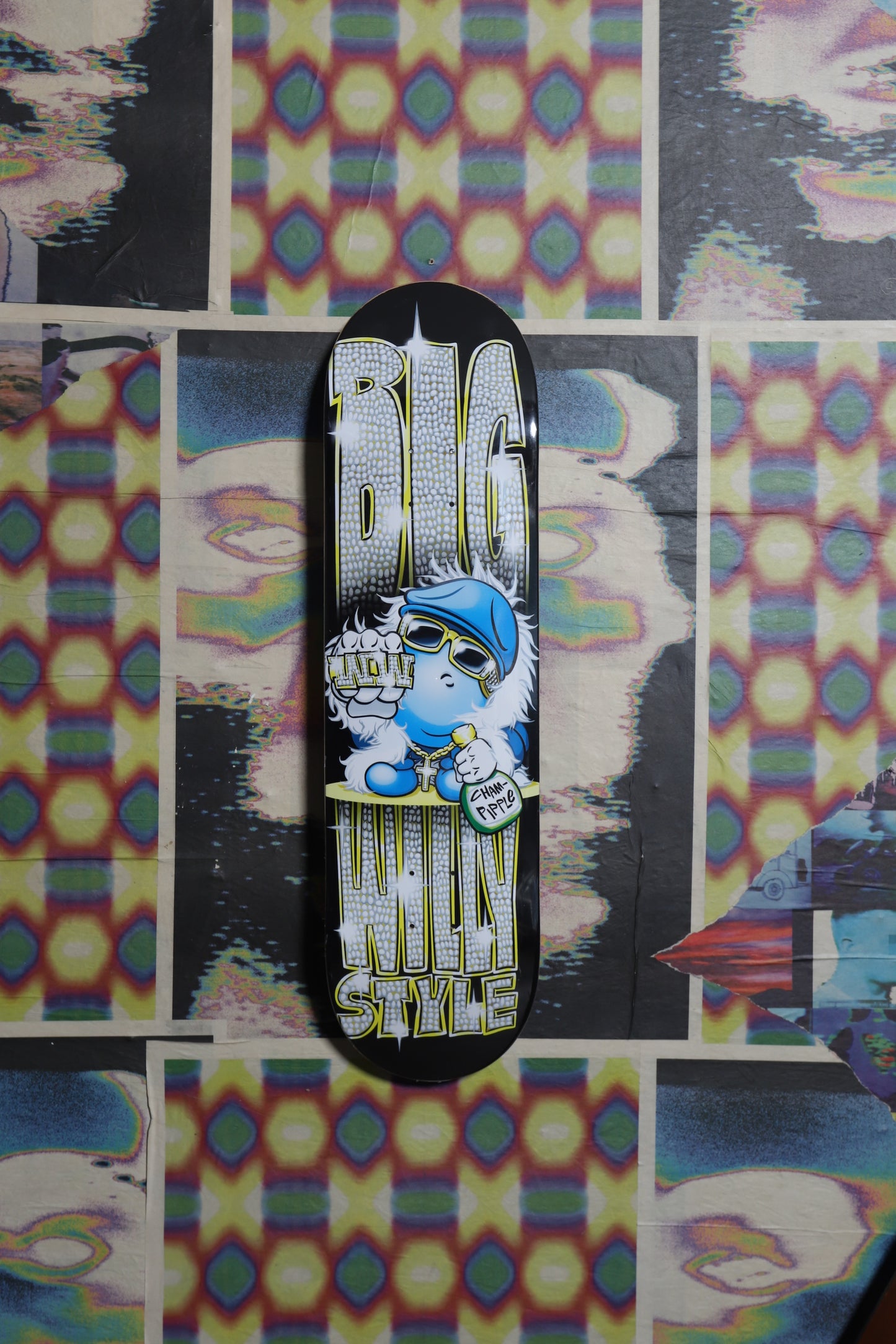 World Industries “Big Willy Style” Deck 8.25