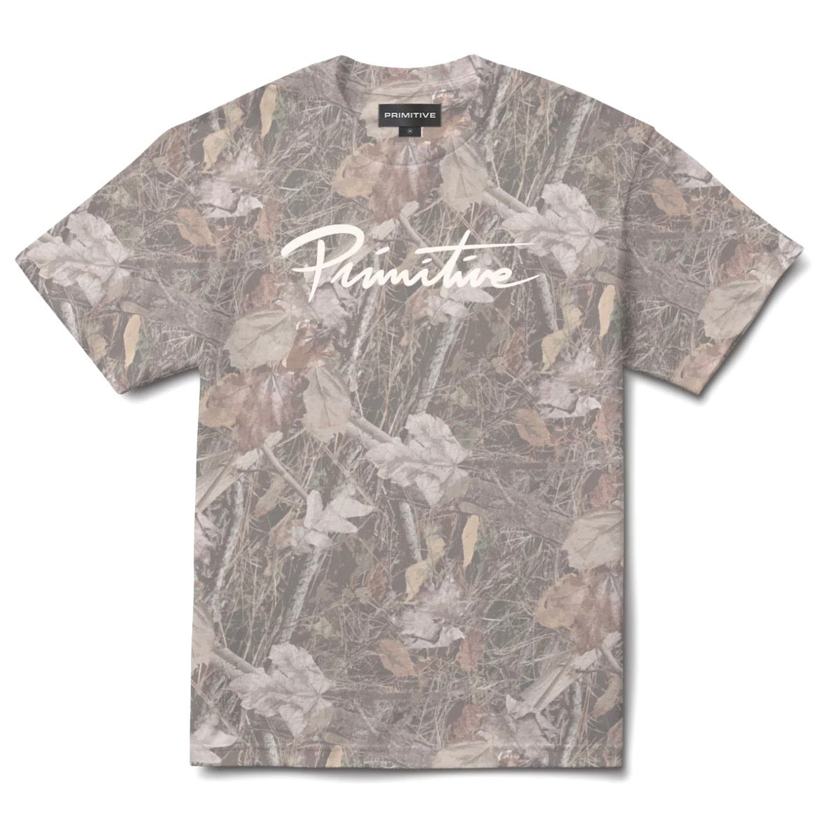 Primitive “Script” (Heavy Camo) Shirt