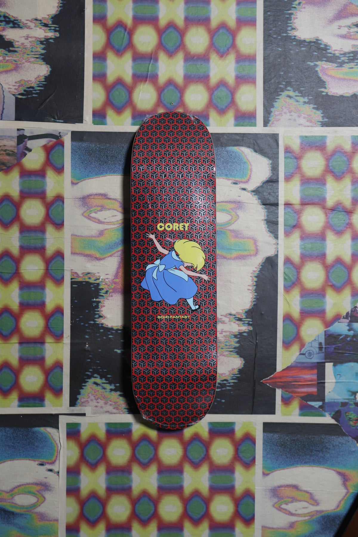 Sci-Fi Fantasy “Wonderland” Deck 8.5