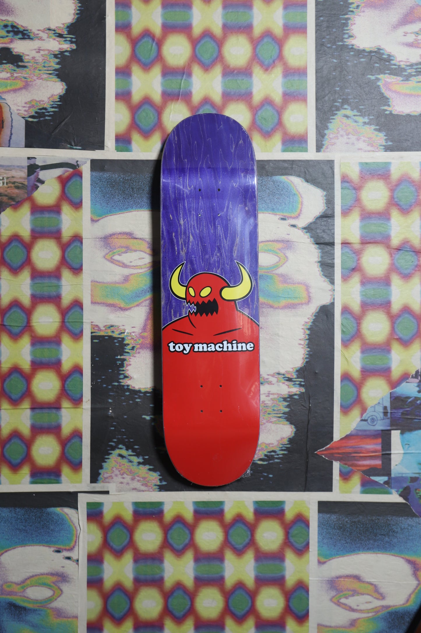 Toy Machine “Monster” Deck 7.38 (Purple)