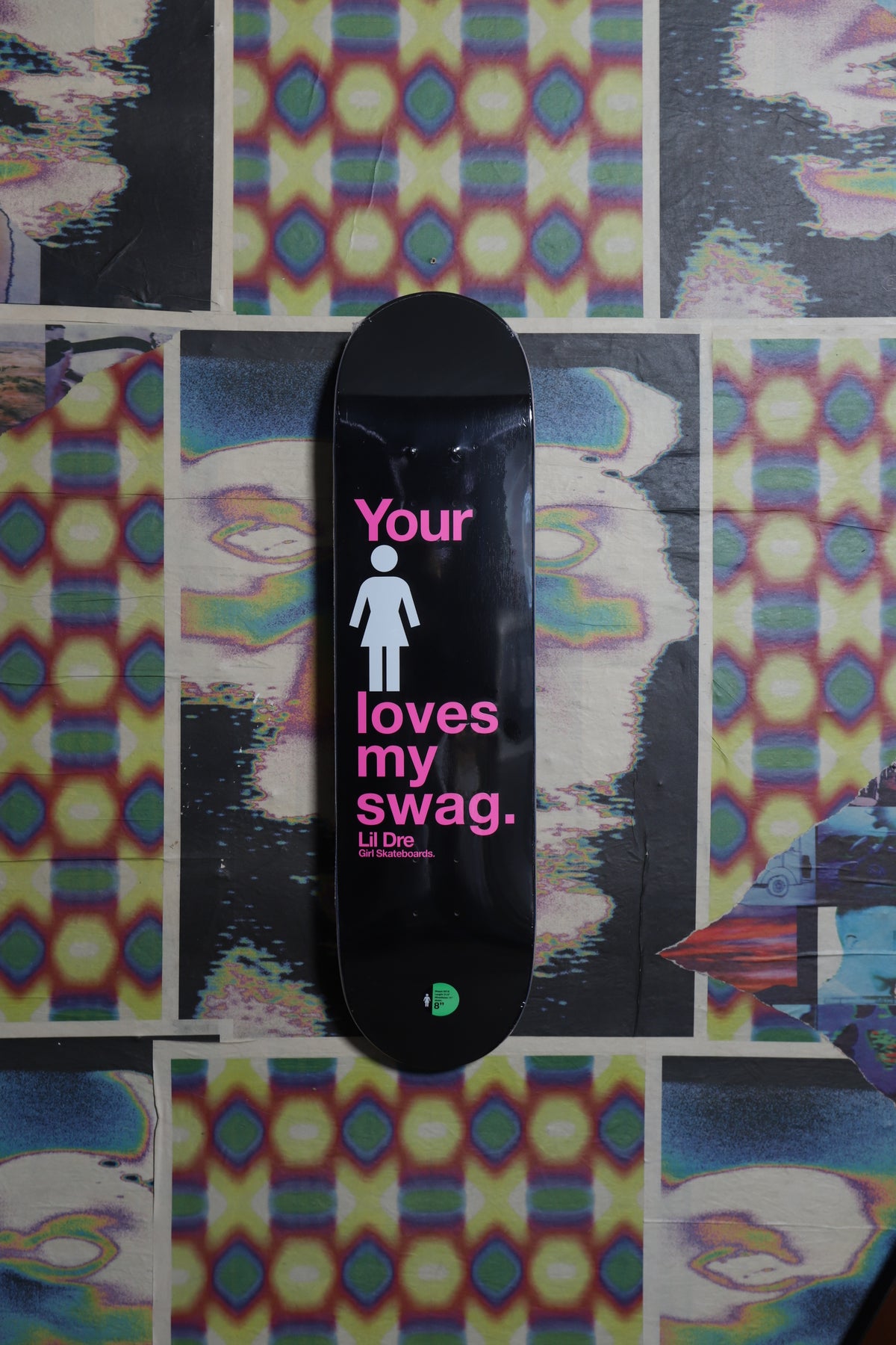 Girl “Lil Dre Swag” Deck 8.0