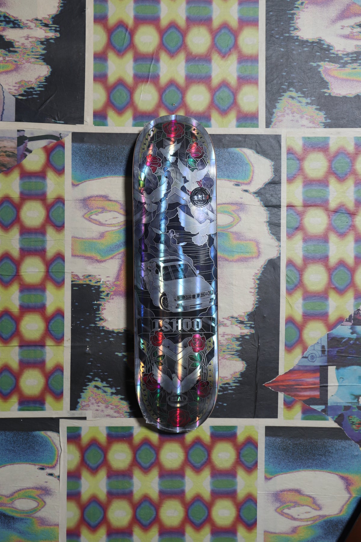 Real “Catch 2” (Holographic) Deck 8.3 Twin (Ishod)