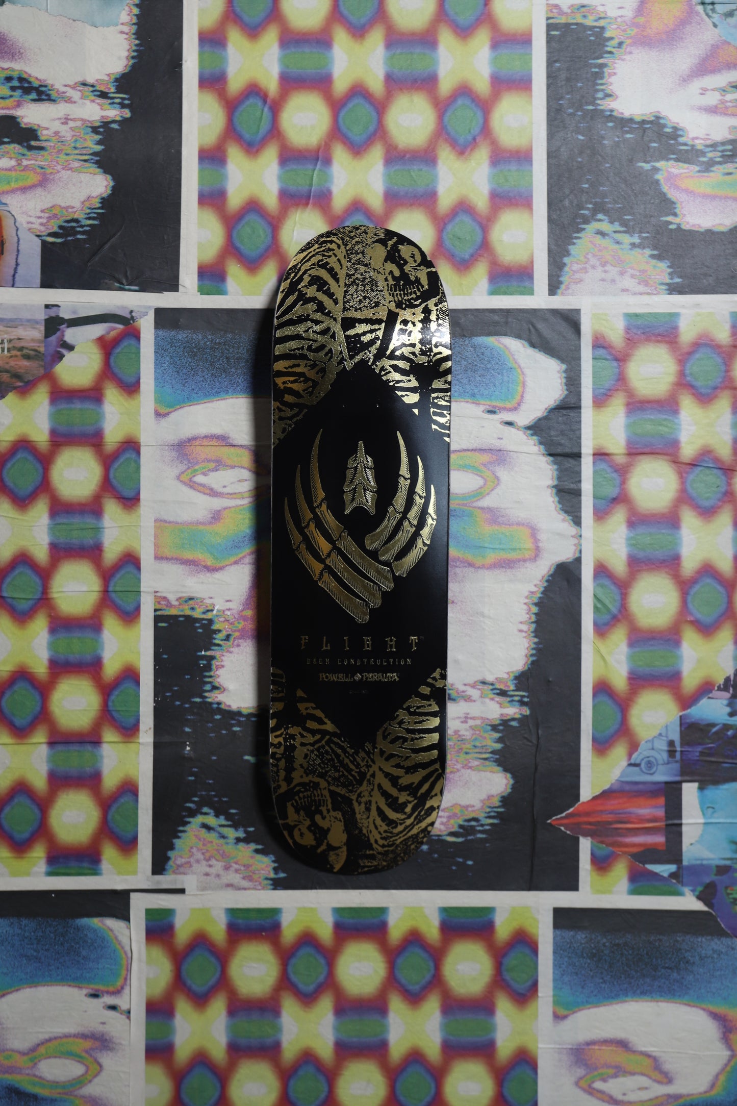 Powell Peralta Skeleton Flight Deck 8.63
