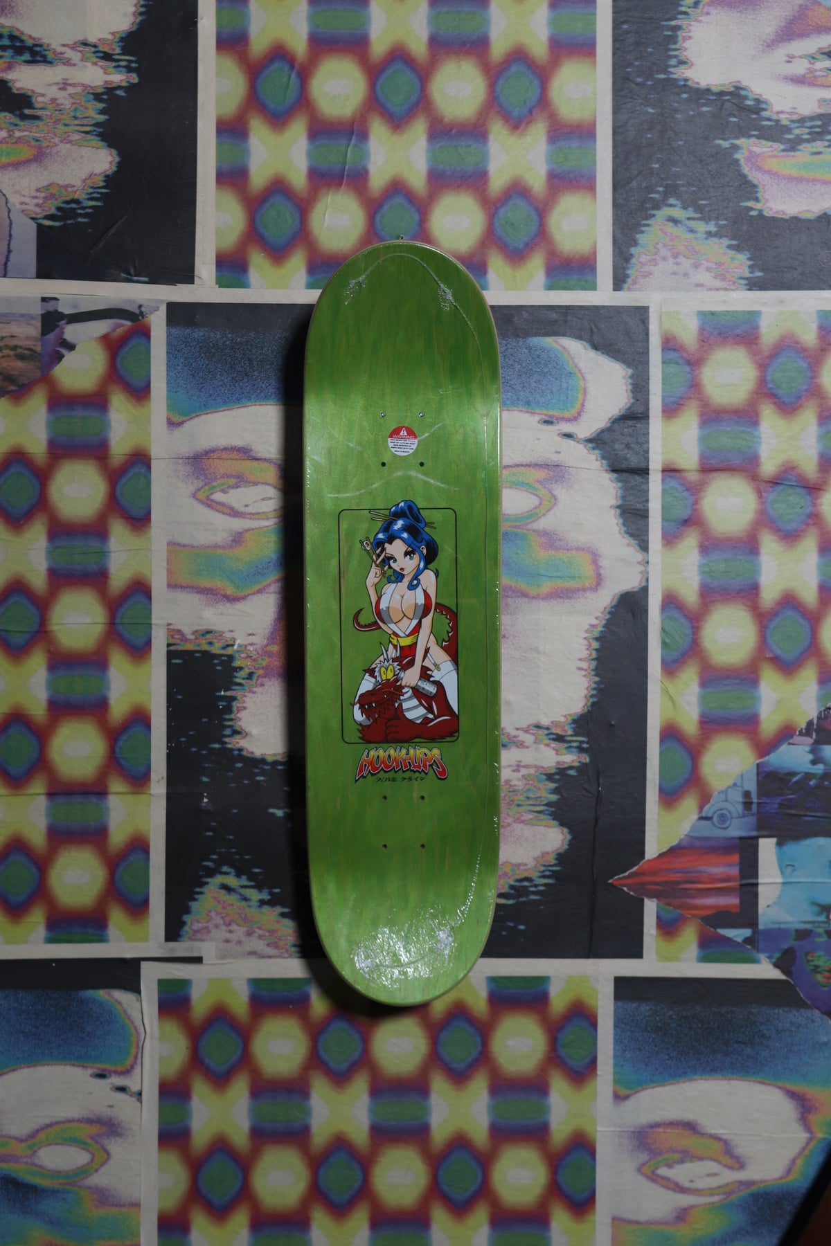 Hook-Ups “Geisha Vol 2” Deck 8.5 (Blue)