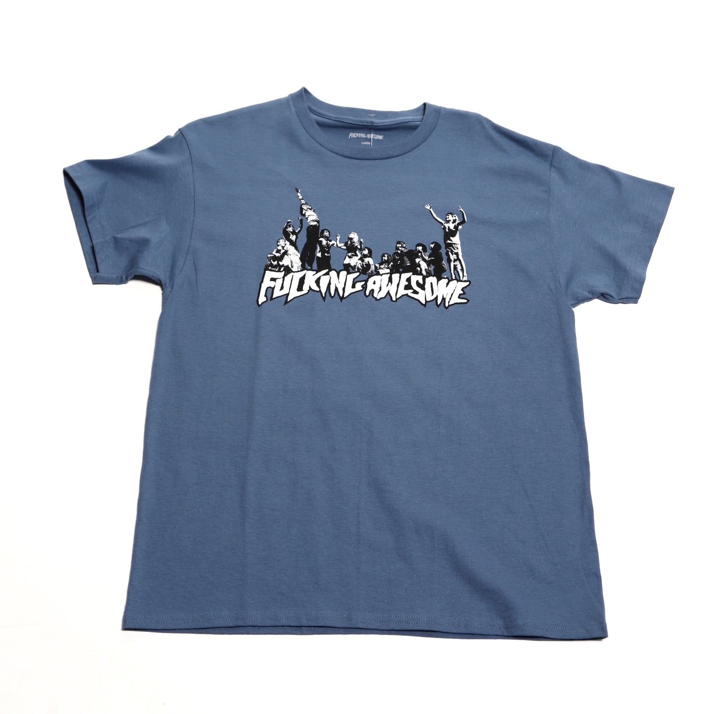 FA “Fans” Shirt (Blue Dye)