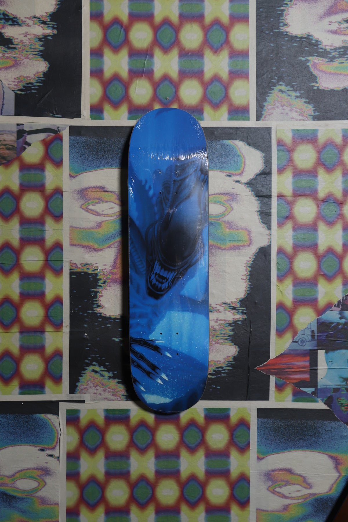 Alien X Huf “Glow In The Dark” Deck 8.25