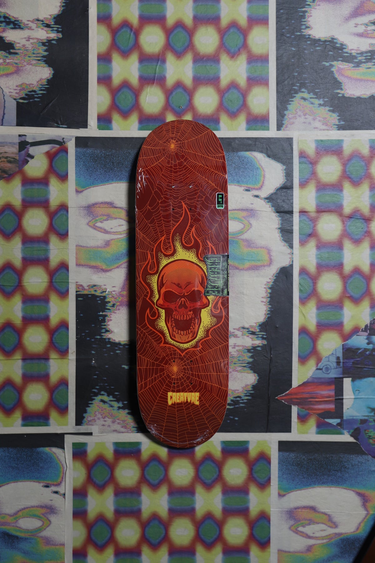 Creature “Bonehead Web” (Red) Deck 8.8