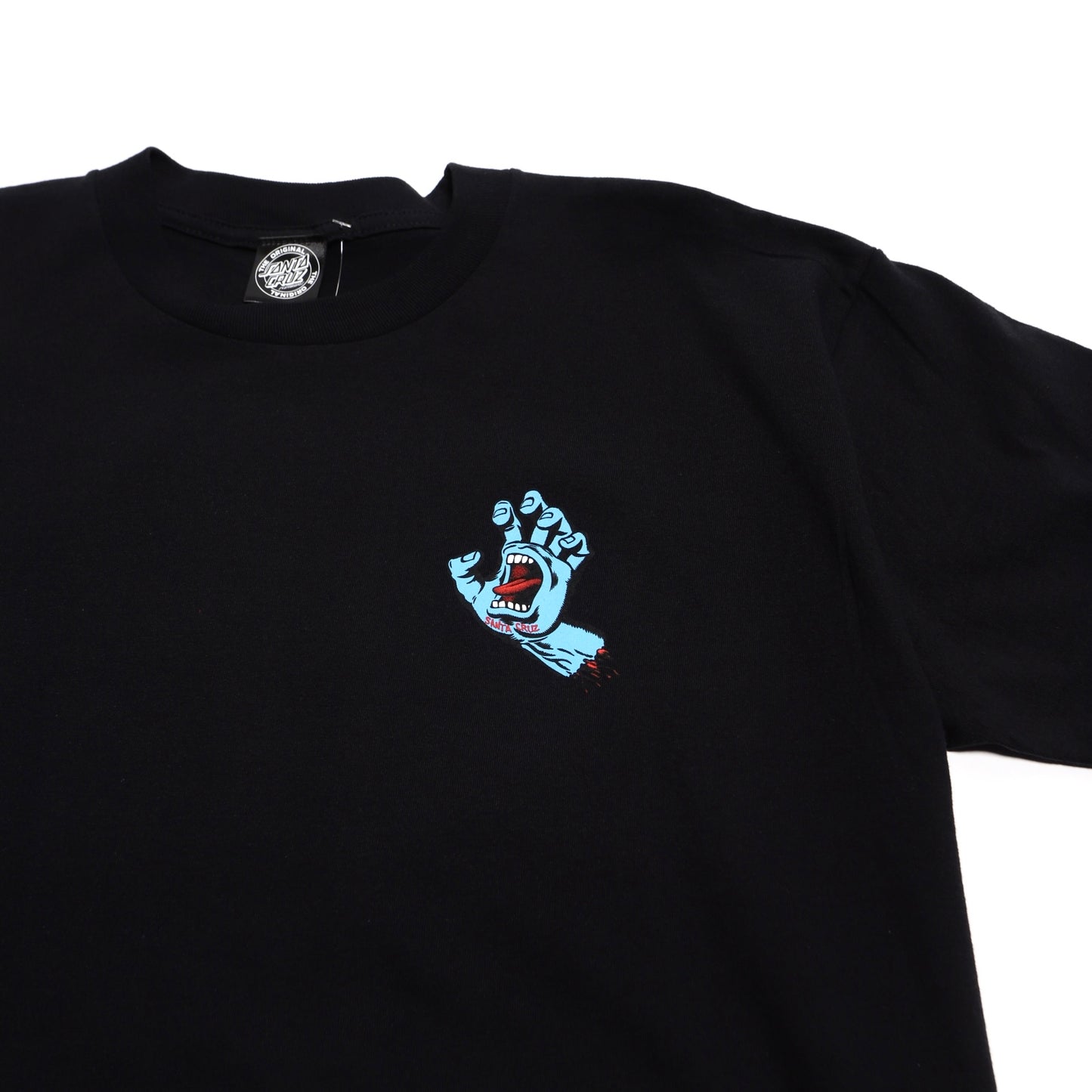 Santa Cruz “Screaming Hand” Shirt (Black)