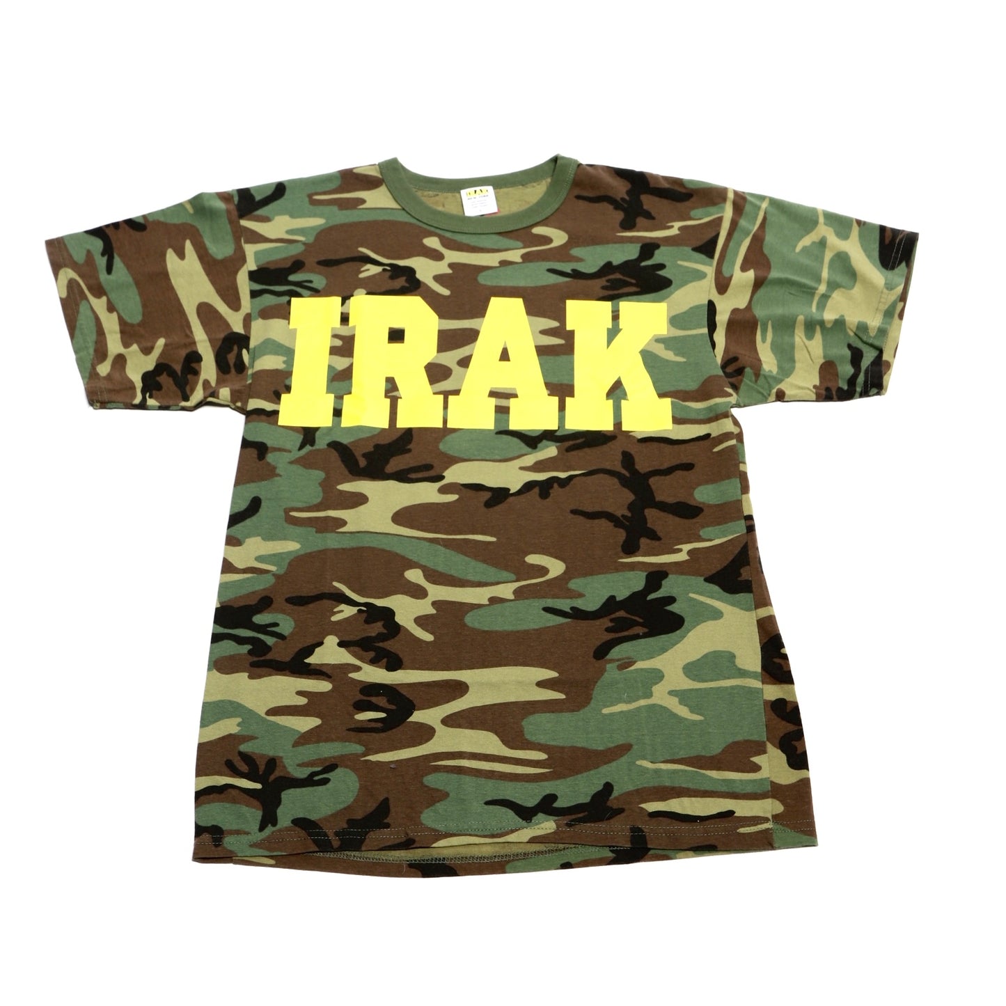 IRAK “Camo” Shirt (Green)