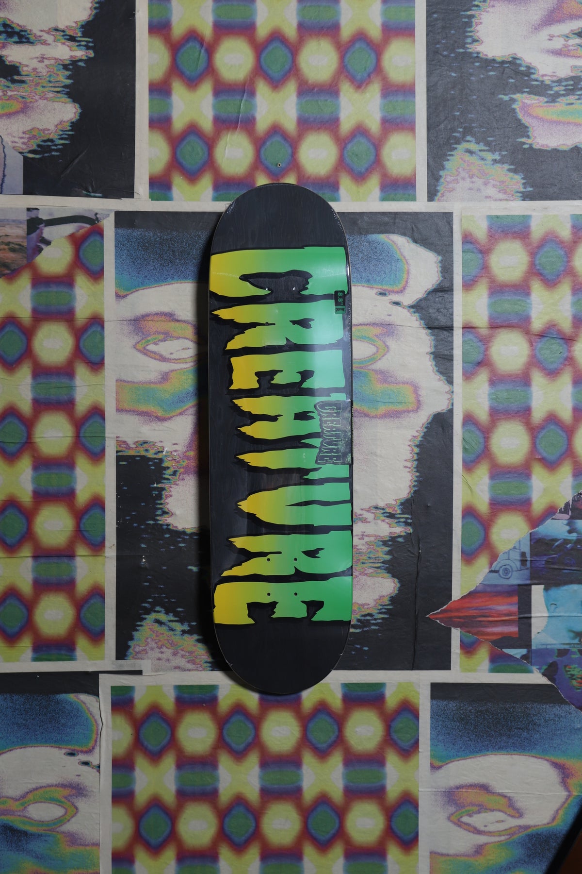 Creature “Logo” (Black) Deck 8.8
