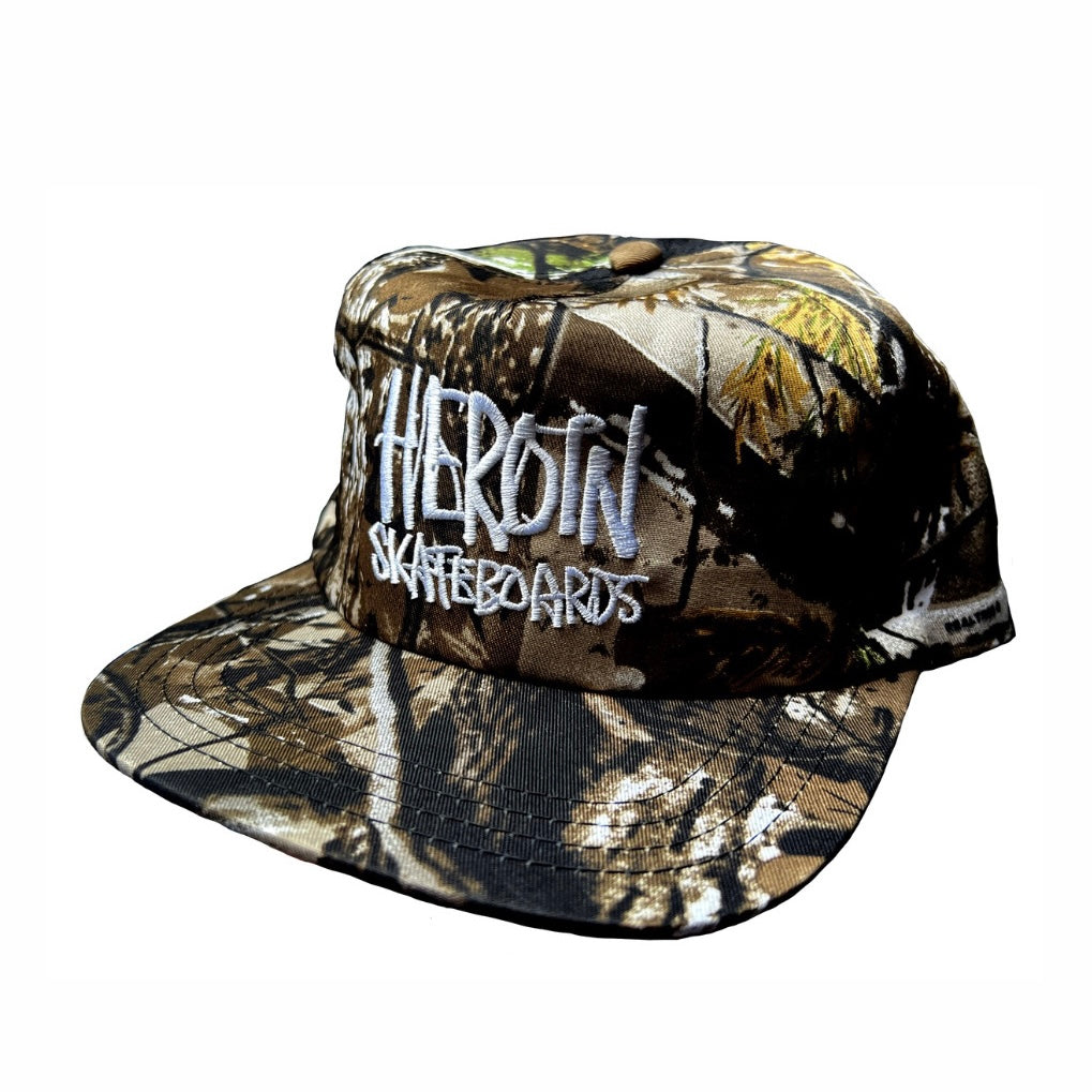 Heroin “Logo” (Camo) Hat