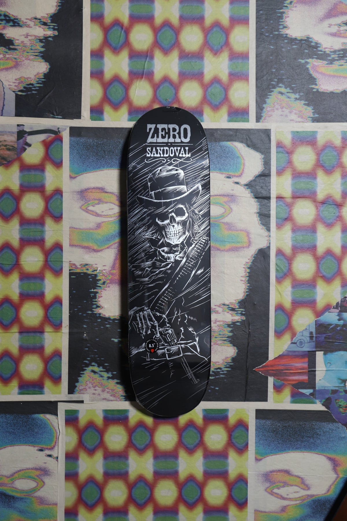 Zero “Gunslinger” Deck 8.5 (Sandoval) 30th