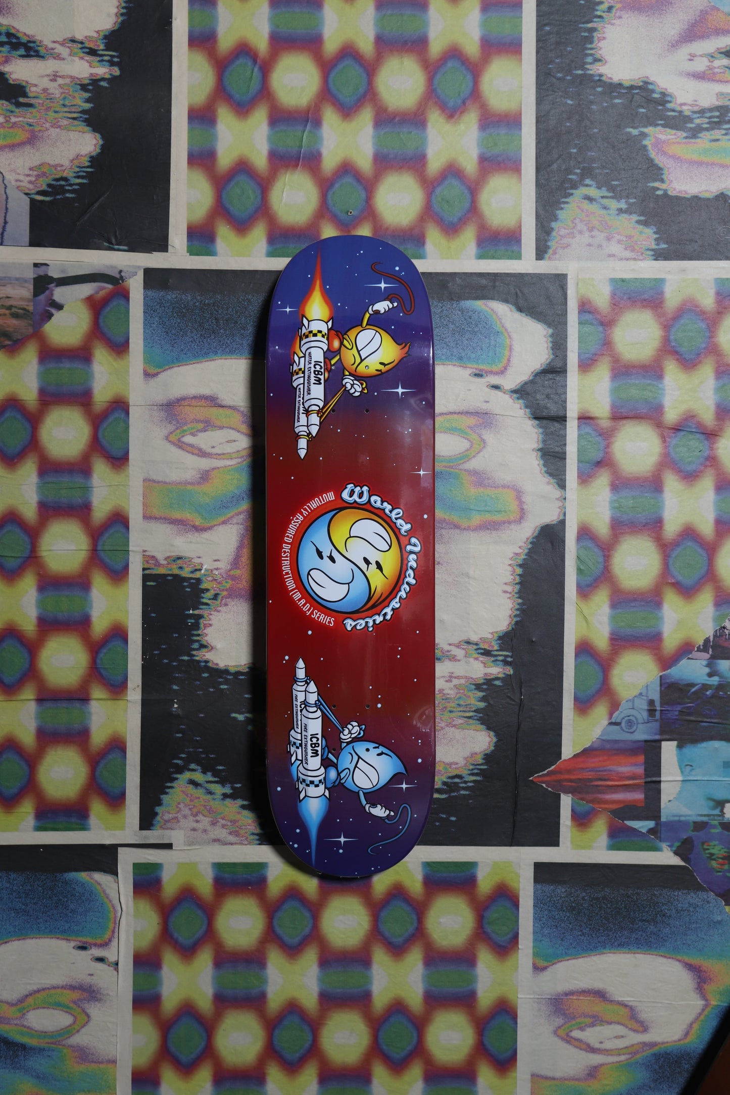 World Industries “New Battle” Deck 8.25