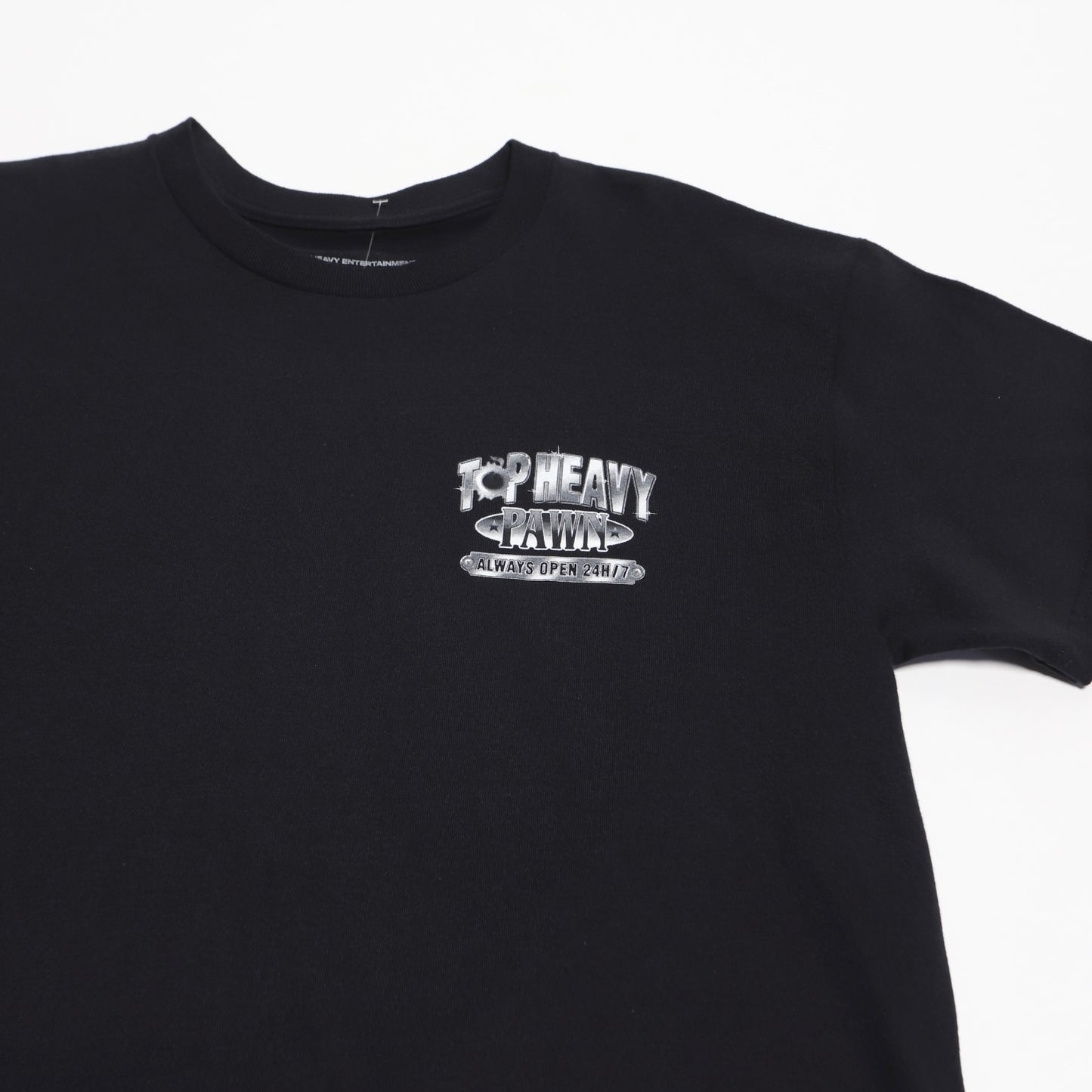 Top Heavy “Pawn” Shirt (Black)