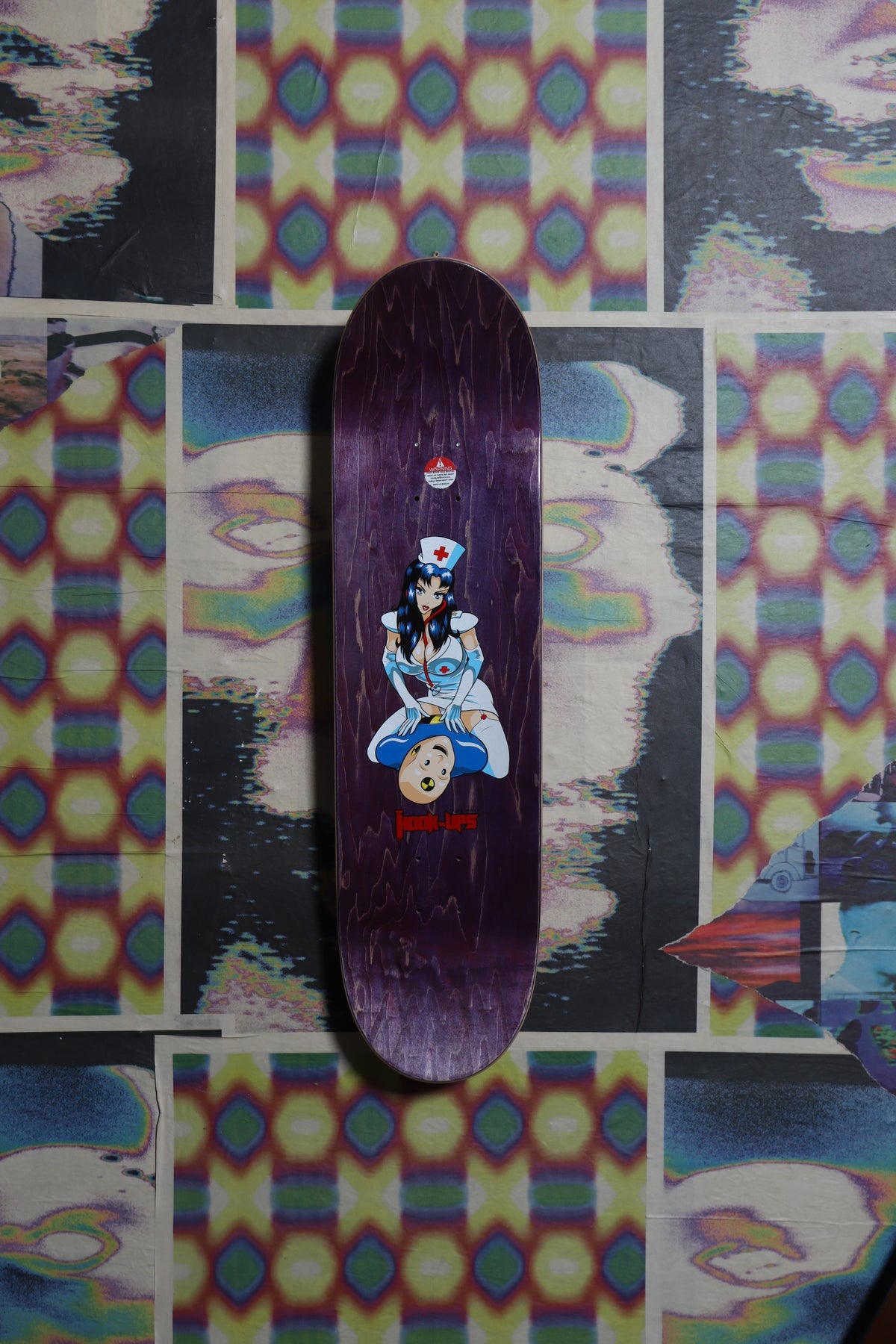 Hook-Ups “CPR Nurse” Deck 8.25