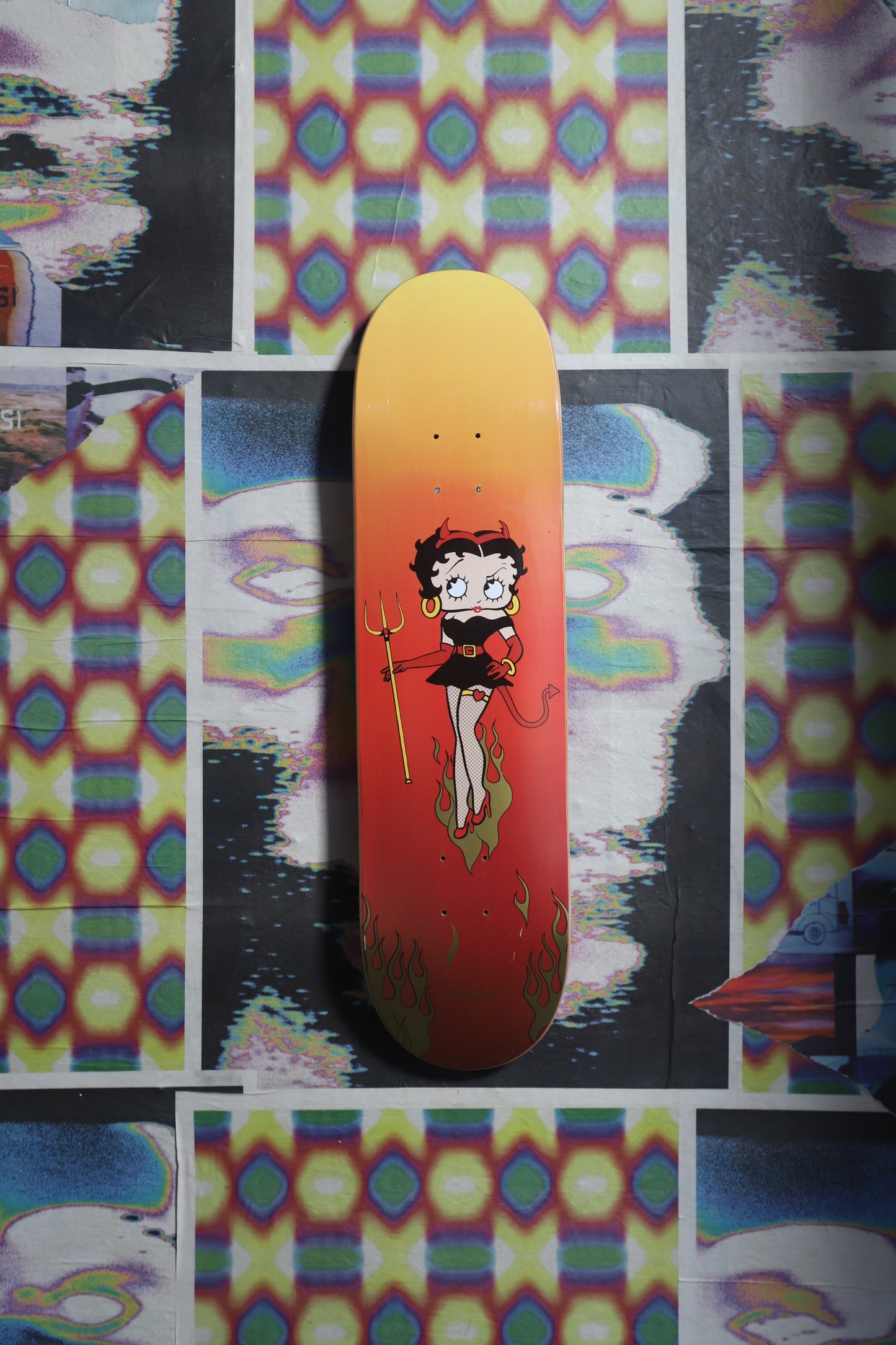 Color bars “Betty Boop” Deck 8.25