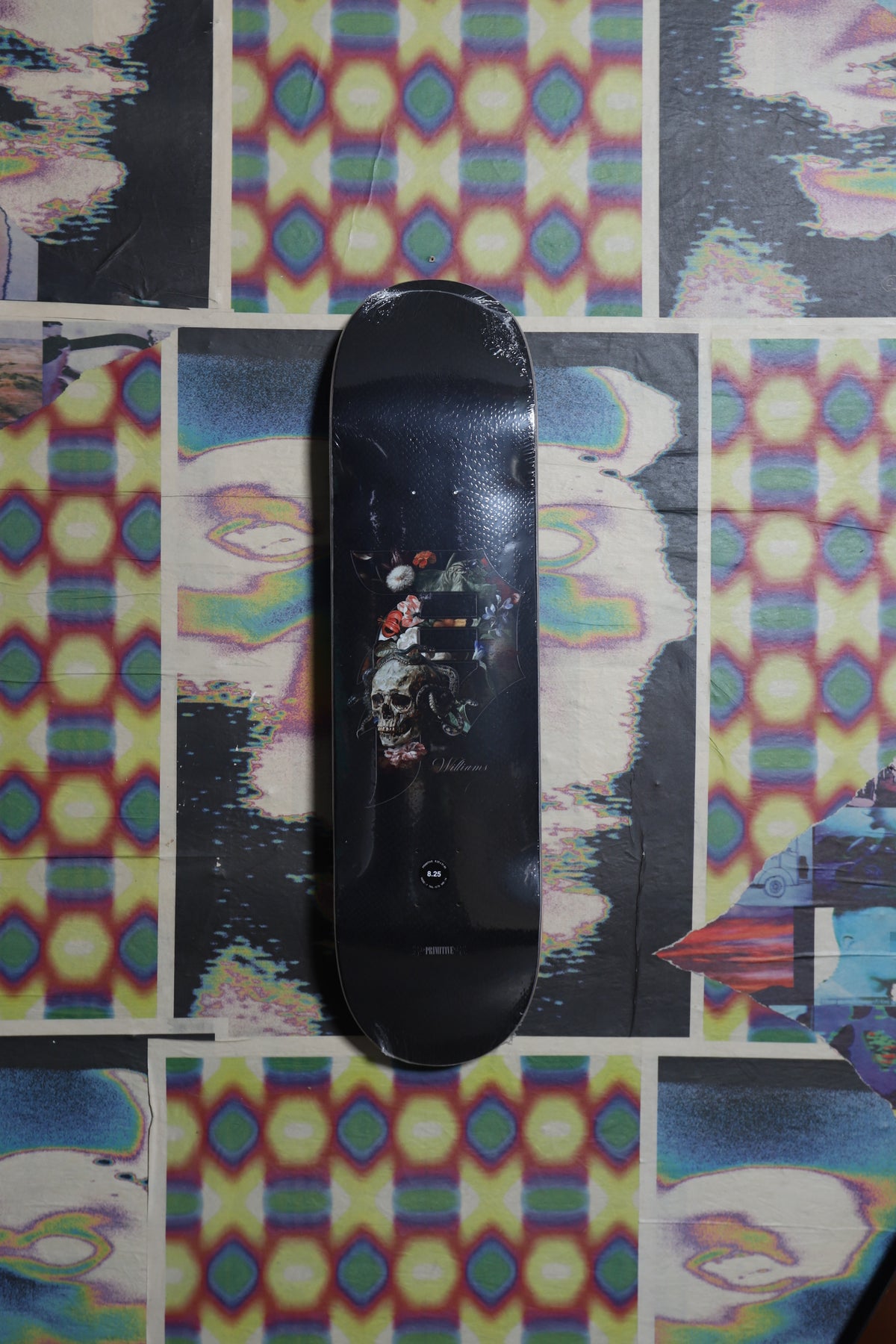 Primitive “Exist ” Deck 8.25 (Williams)