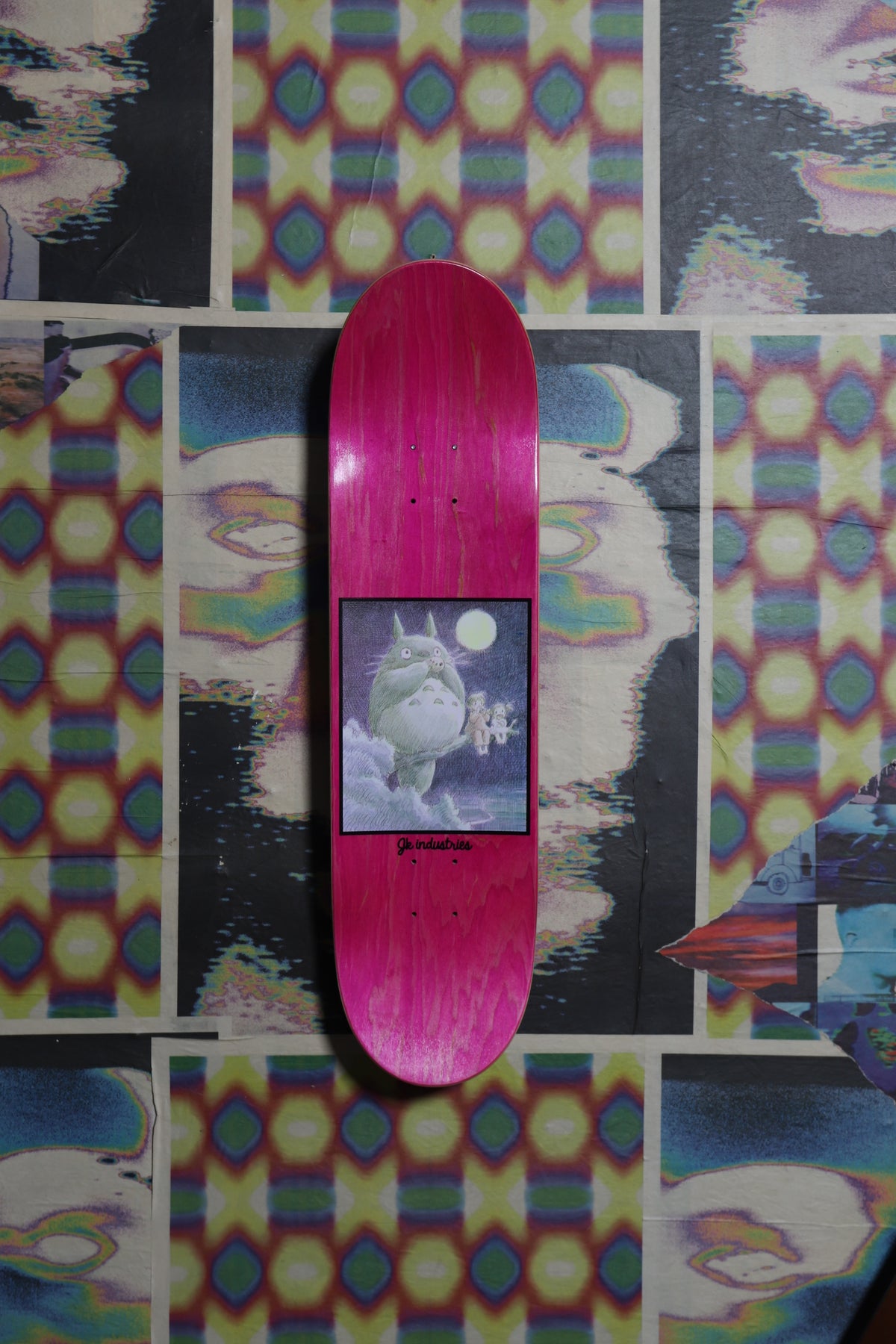 JK Industrys “Totoro 2” Deck 8.25 (Hook-Ups)