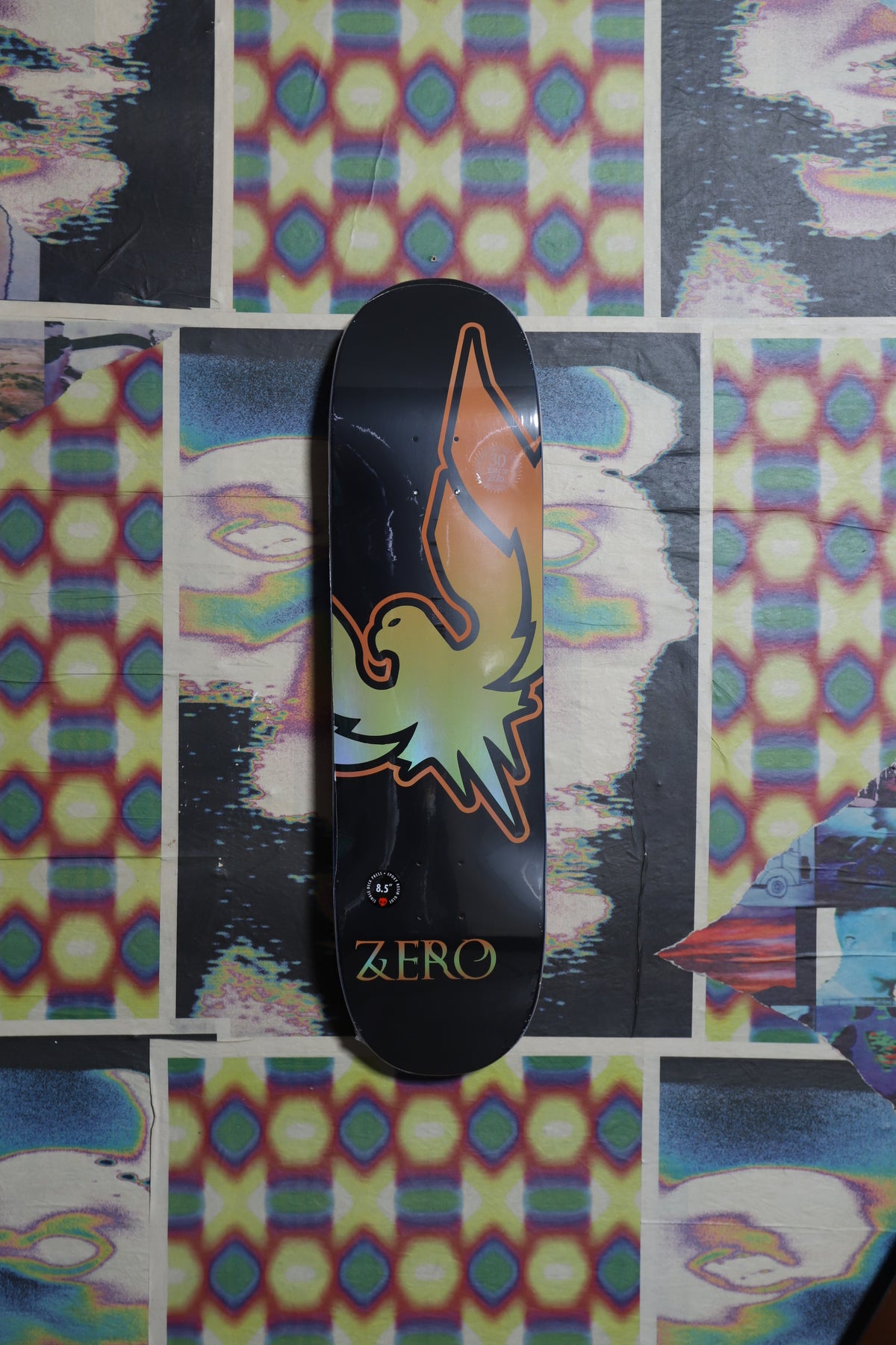 Zero “Firebird” Deck 8.5 / 30th