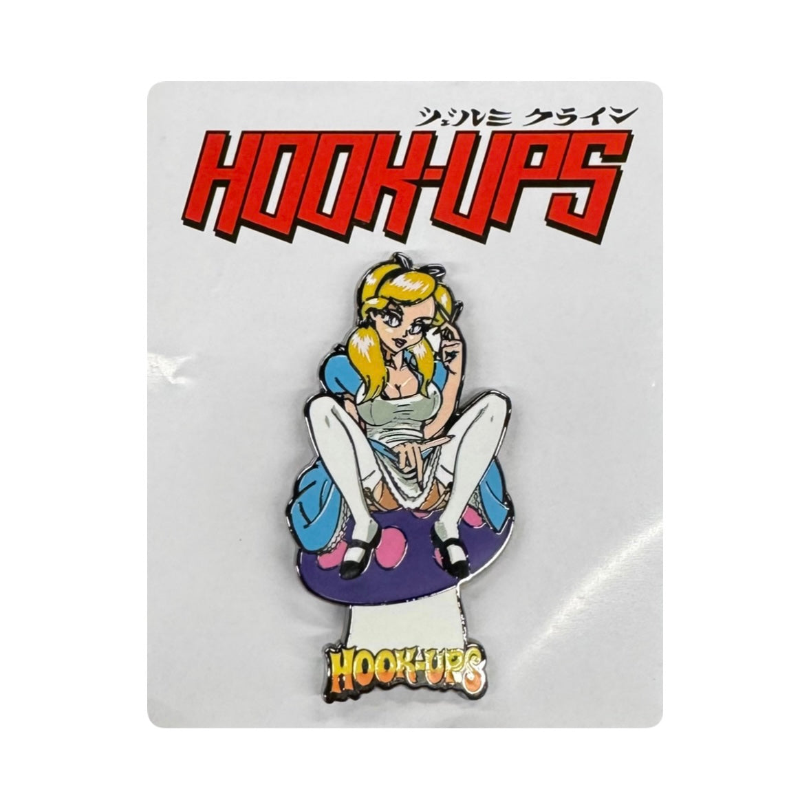 Hook-Ups “Alice” Pin (JK Industrys)
