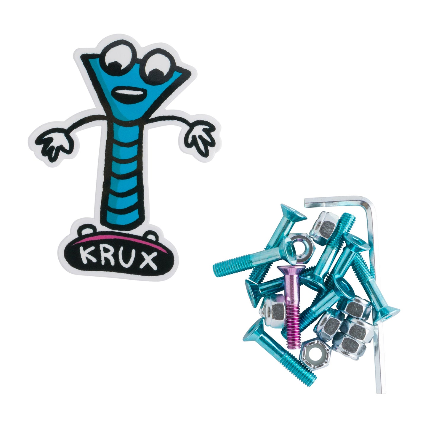 Krux 1in Allen Hardware