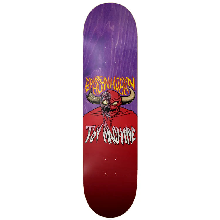 Toy Machine “Face Melt” Deck 8.25 (Hoban)(Green)