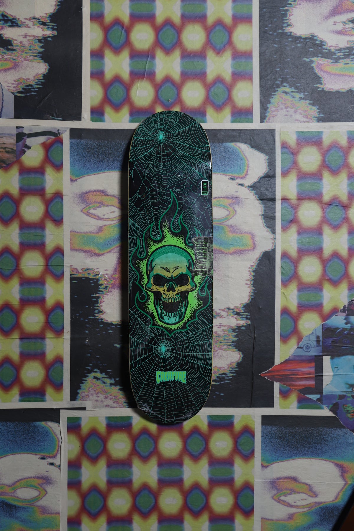 Creature “Bonehead Web” (Green) Deck 8.5