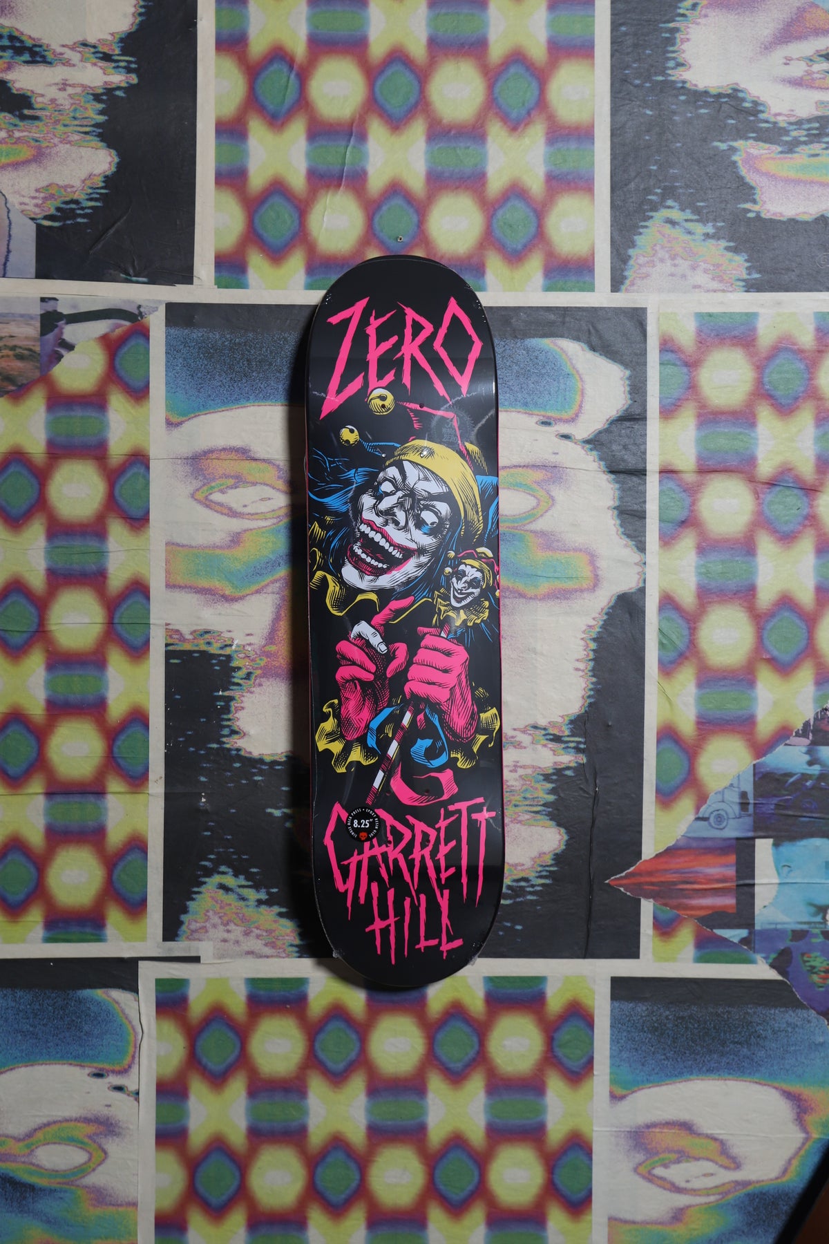 Zero “Jester” Deck 8.25 (Hill) 30th
