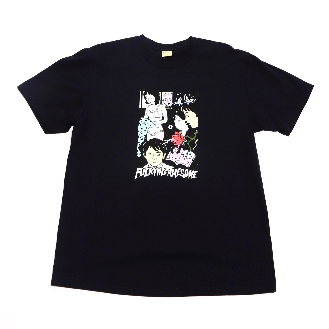 FA “Paintings” Shirt (Black)