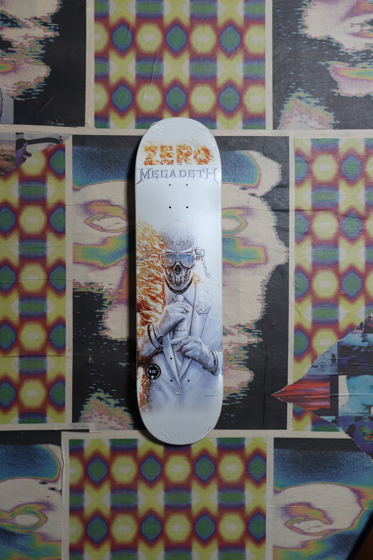 Zero X Mega Death Deck 8.25