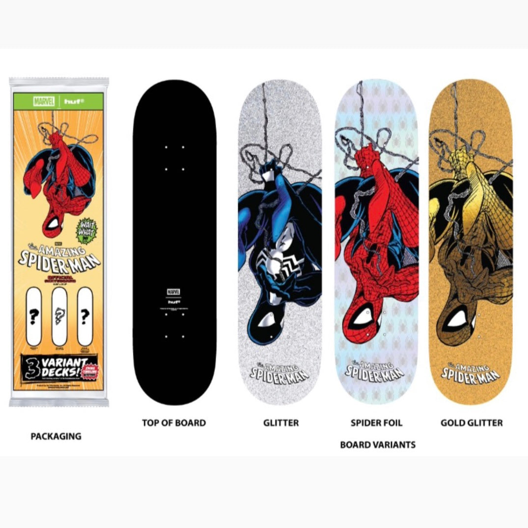 1 Spider-Man “Blind Bag” Deck 8.25 – Mainline Skate Shop