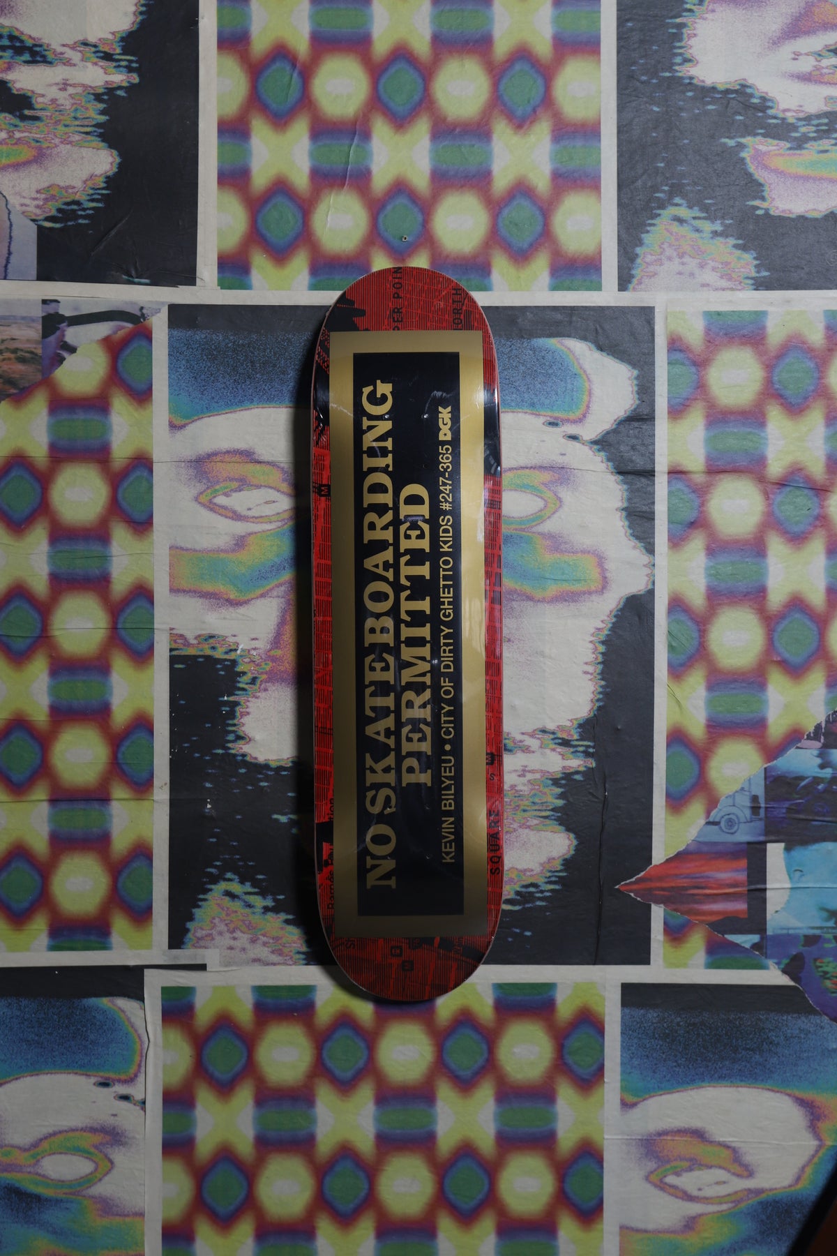 DGK “Not Premited” Deck 8.0