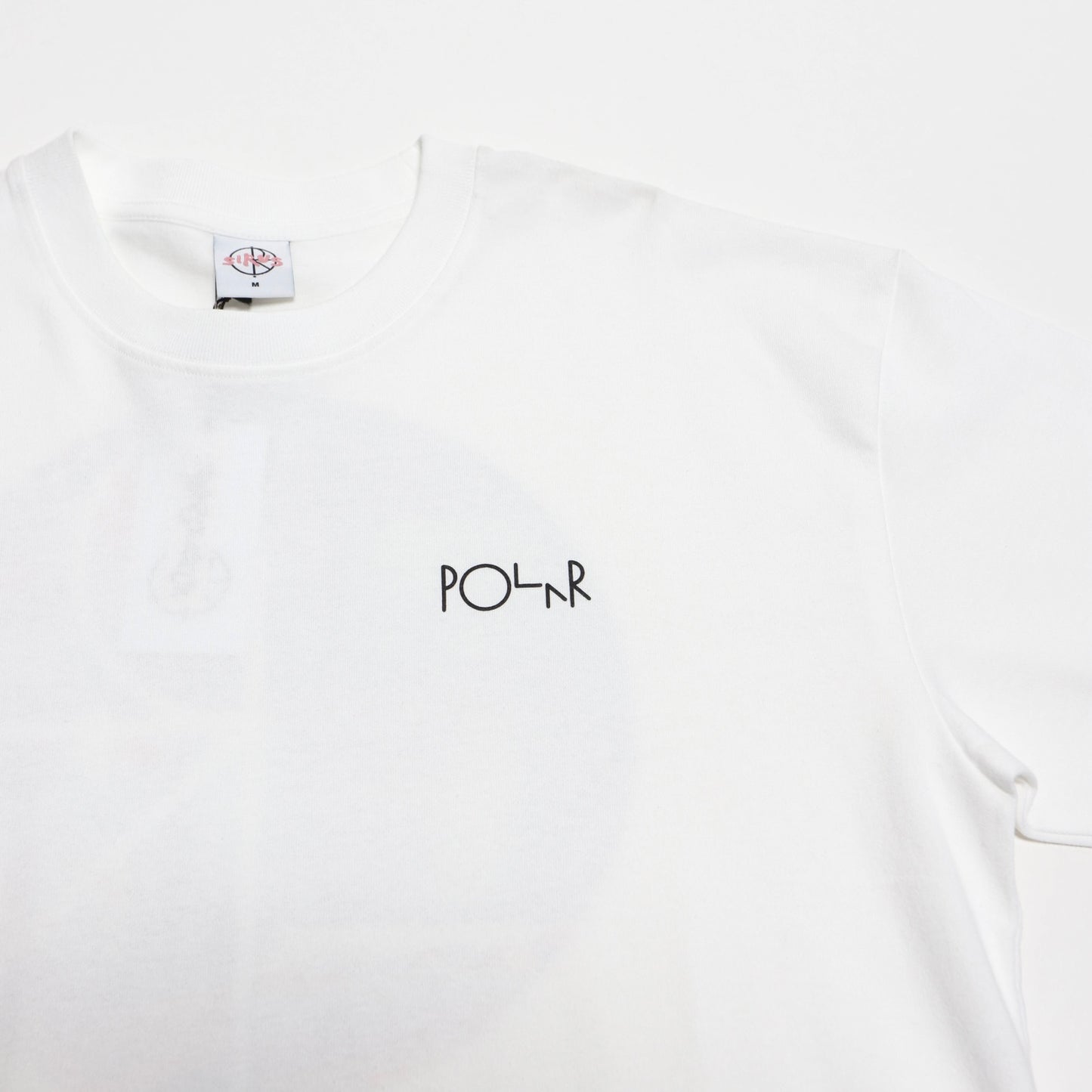 Polar “Logo” Shirt (White)