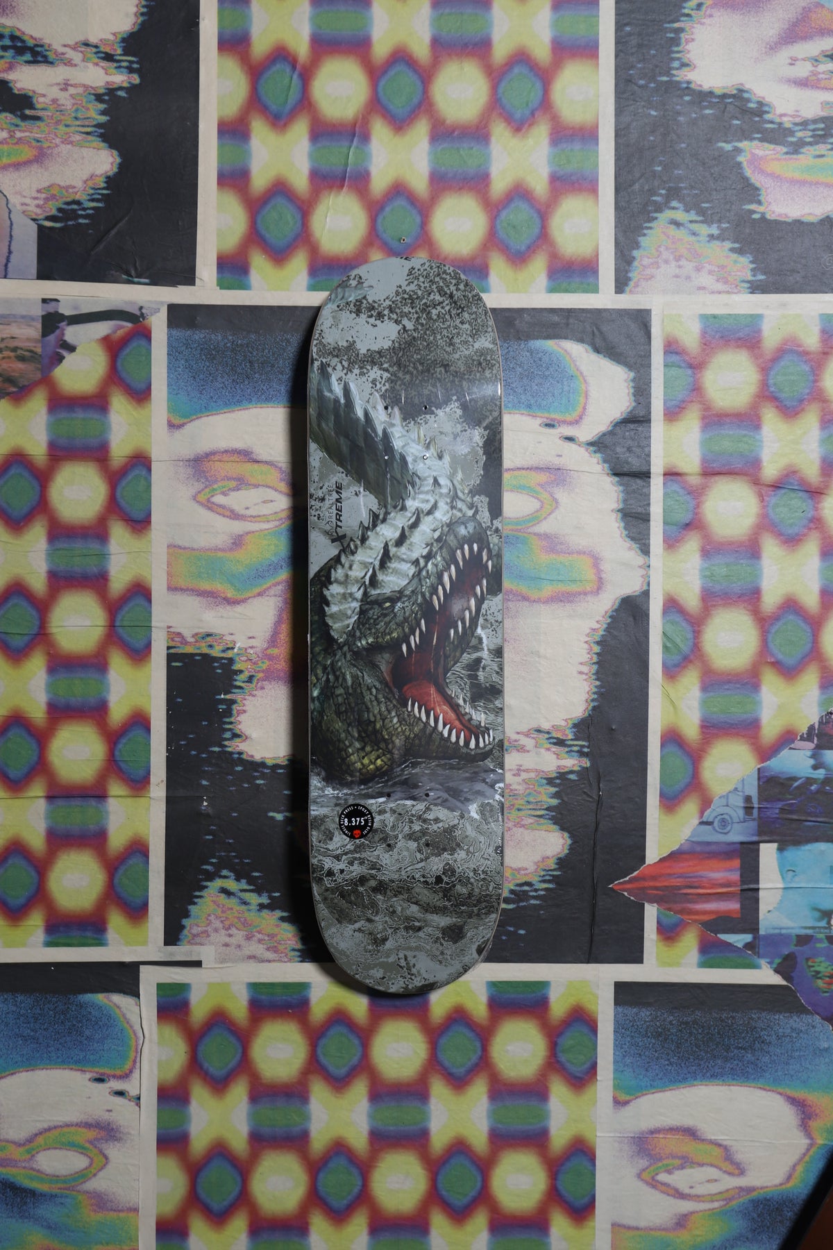 Zero x Realtree “Gator” Deck 8.375 (Kanaan)