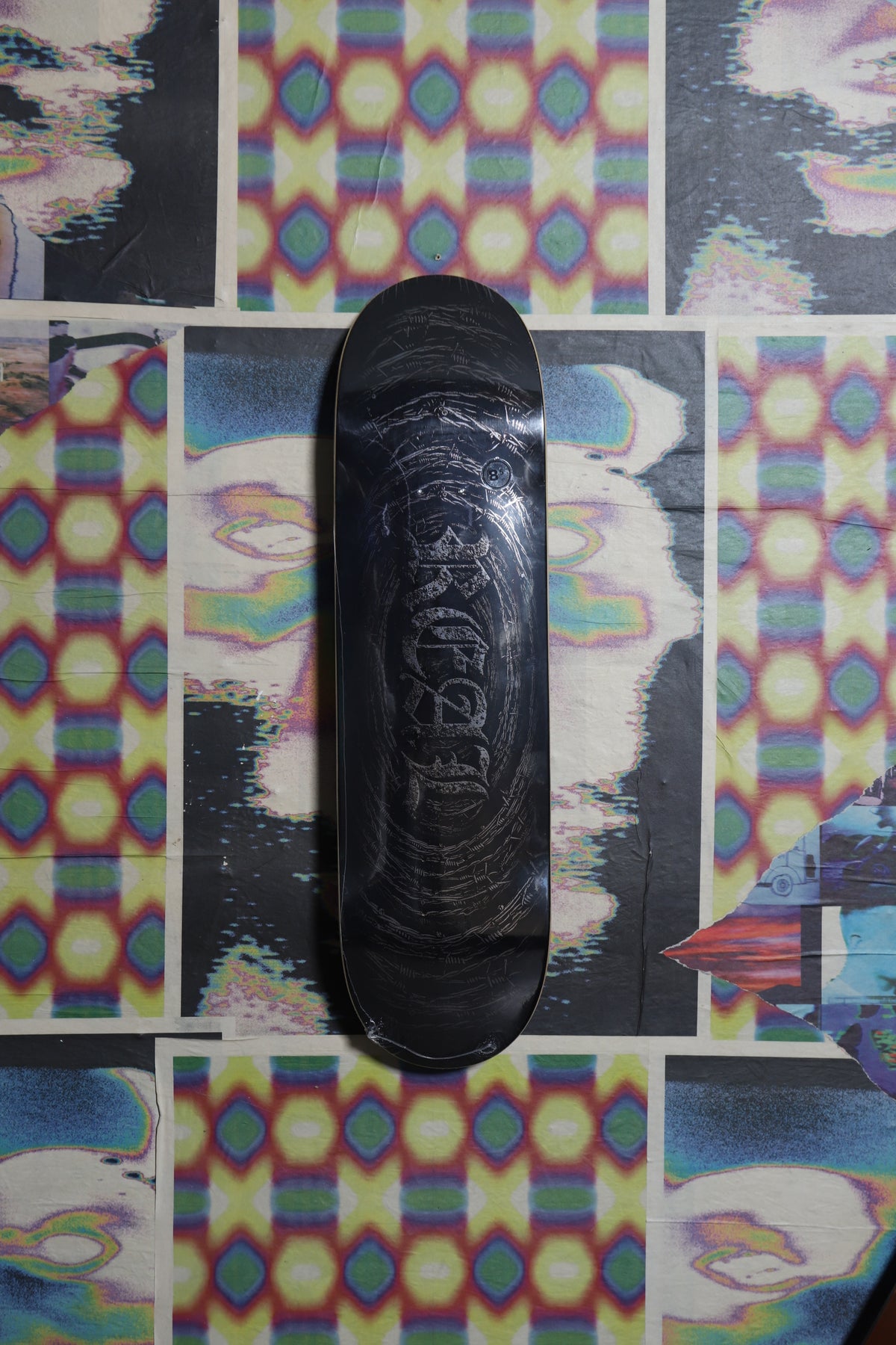 Real “Barbwire” Deck 8.5