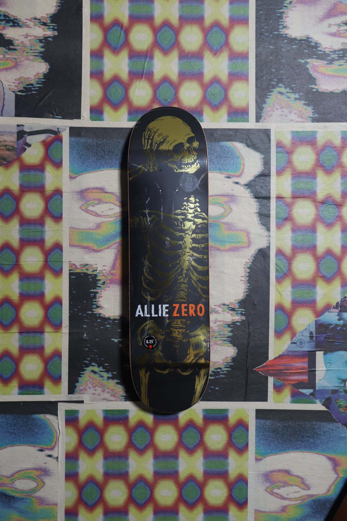 Zero “Headcase” Deck 8.25 (Allie) 30th