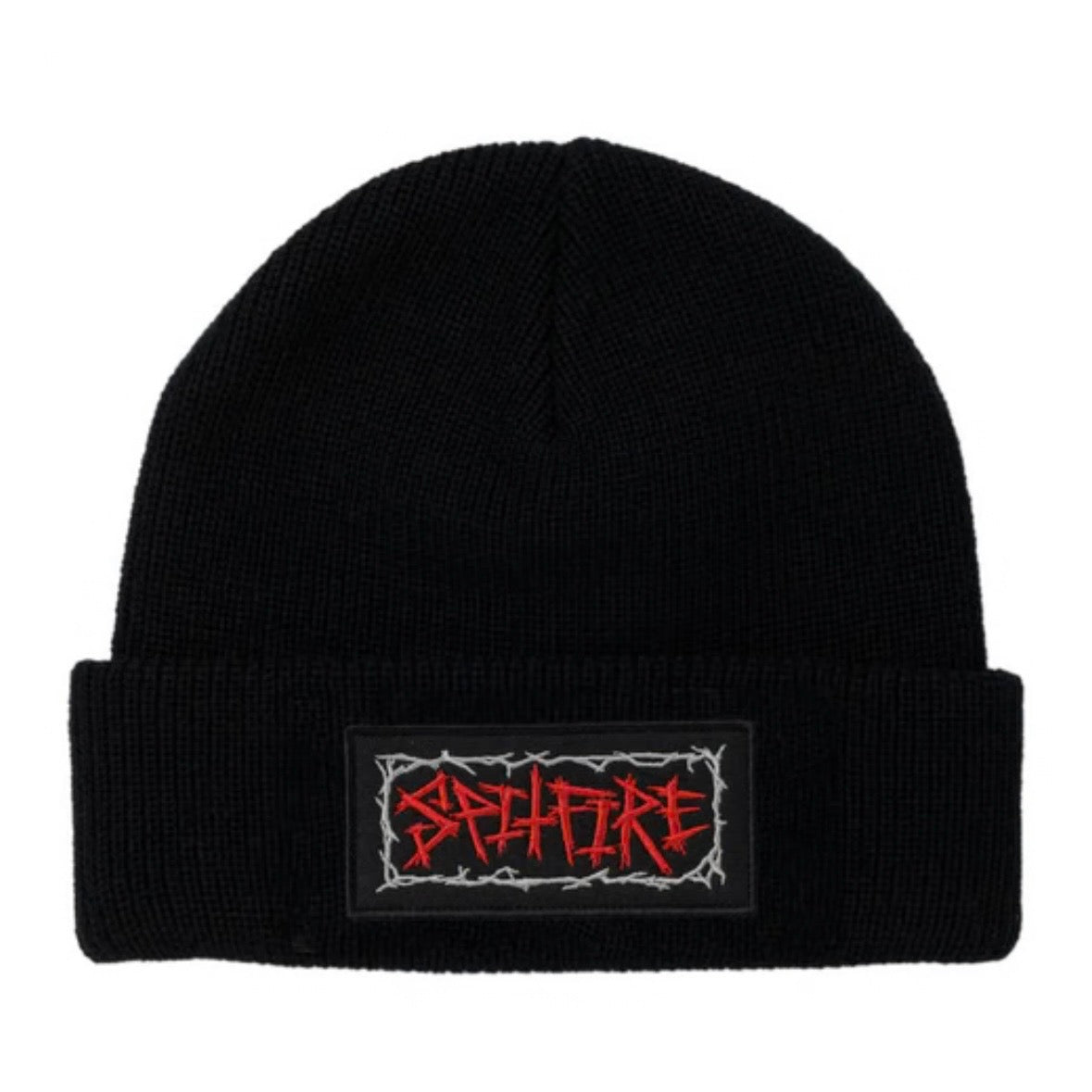 Spitfire “Gas Mask” Beanie (Black)