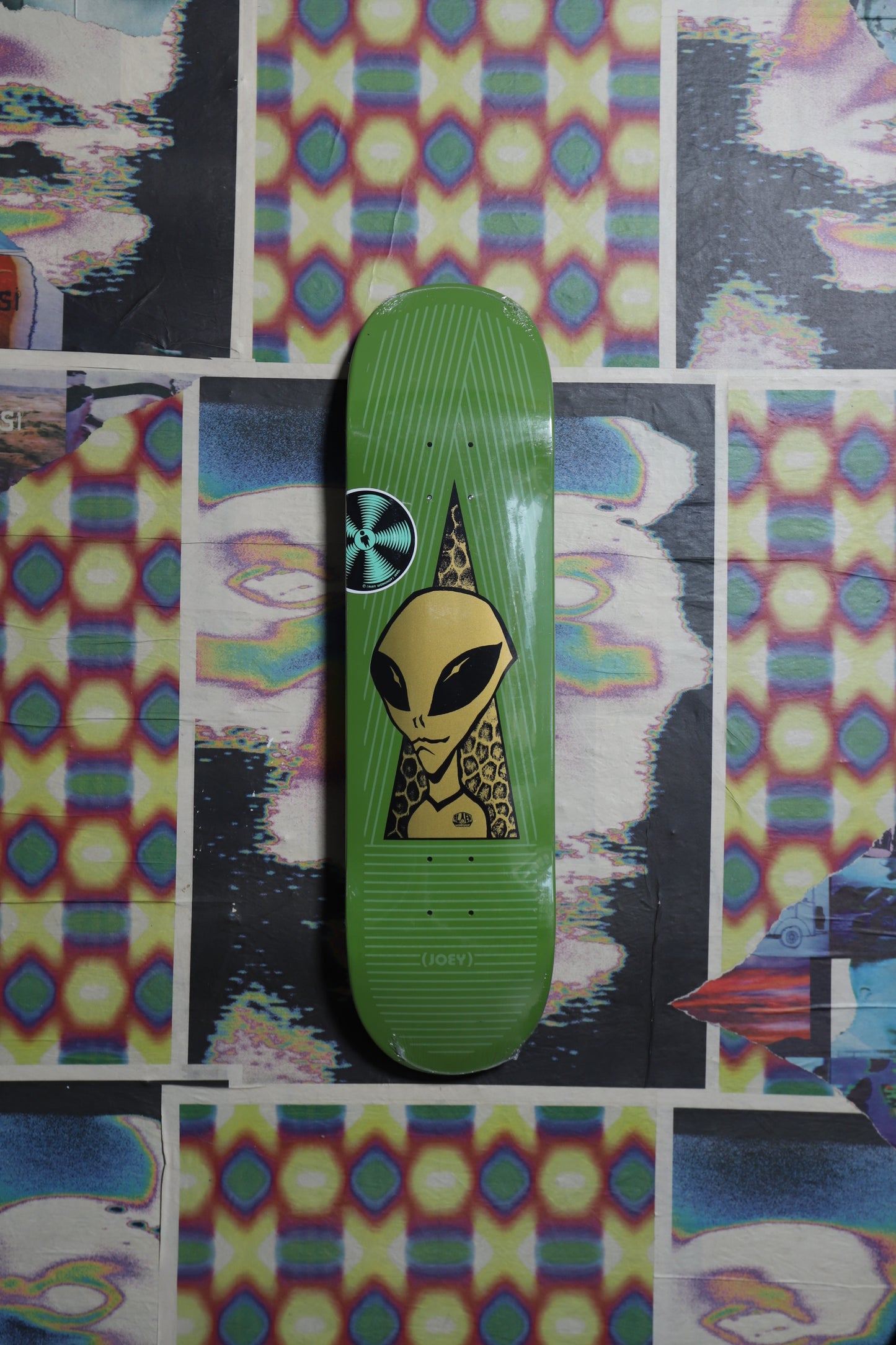 Alien Workshop “Visitor” Guevara Deck 8.25