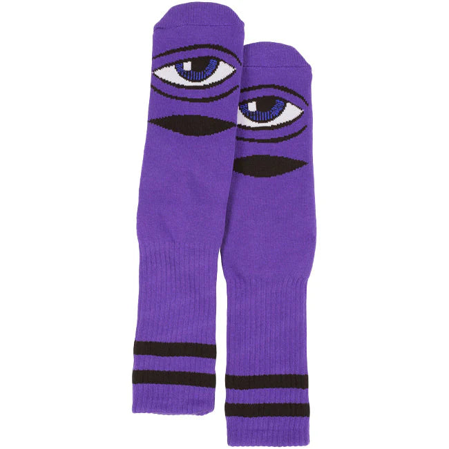 Toy Machine “Sect Eye” Socks (Purple)