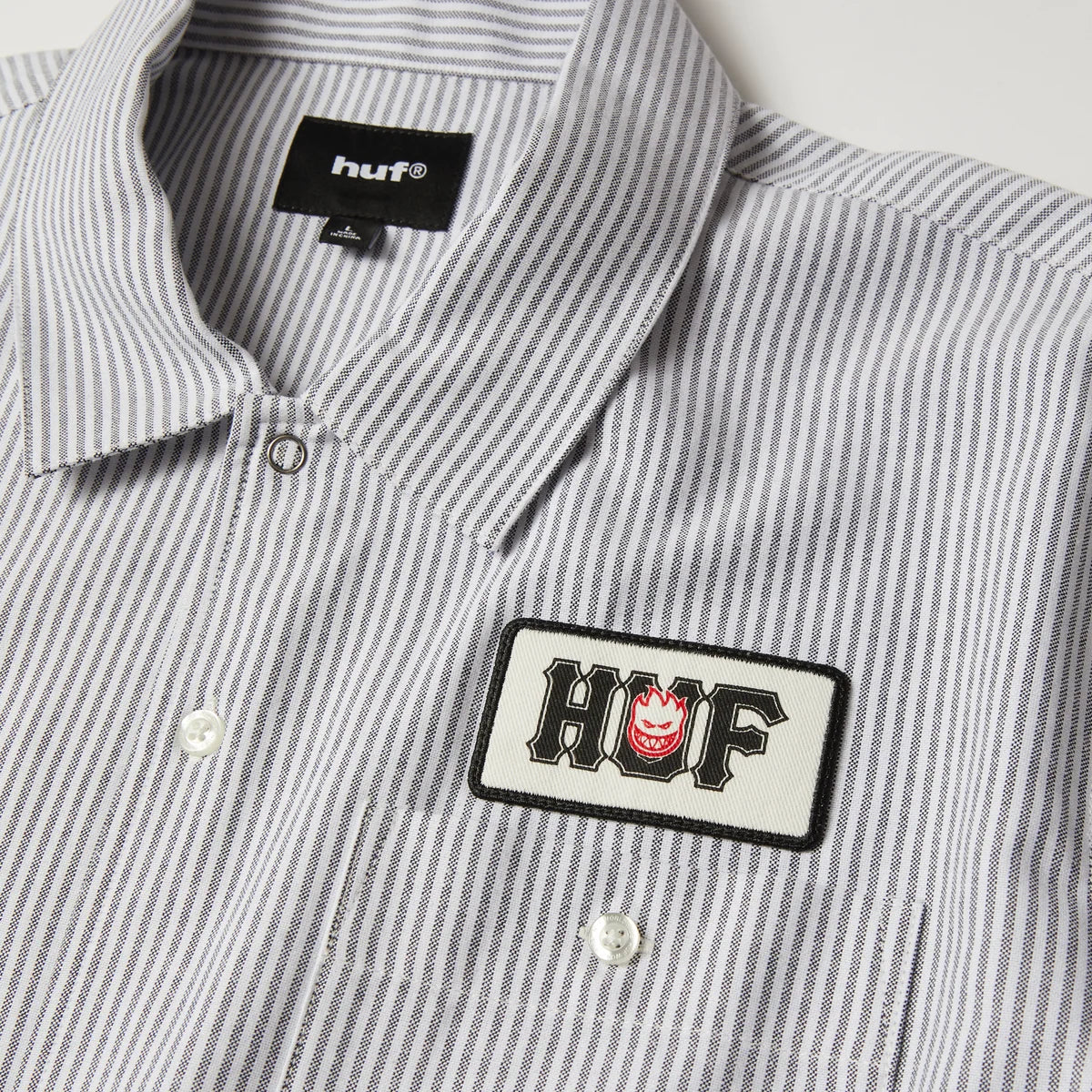 Huf X Spitfire “Union” Work Shirt