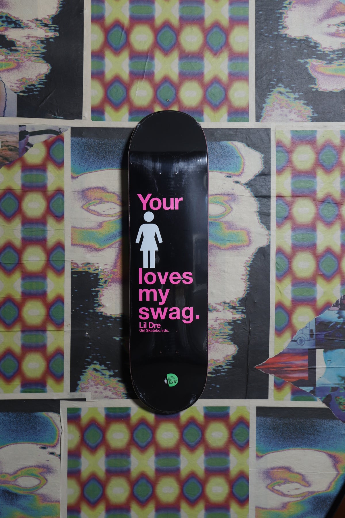 Girl “Lil Dre Swag” Deck 8.25