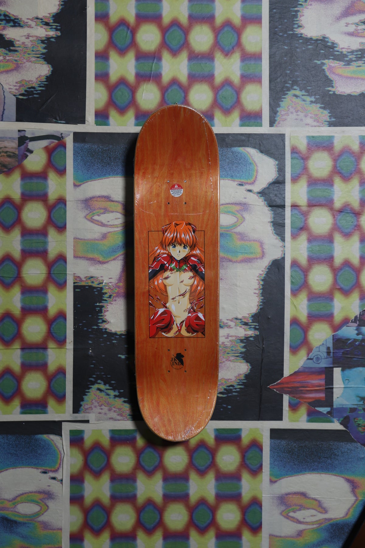 JK Industrys “Asuka” Deck 8.25 (Hook-Ups)