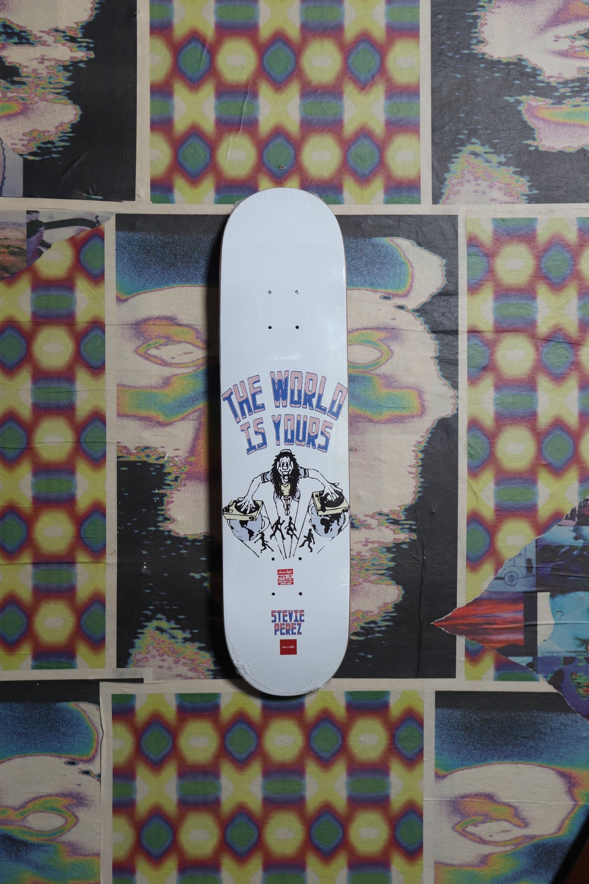 Chocolate “World is Yours” Deck 7.75