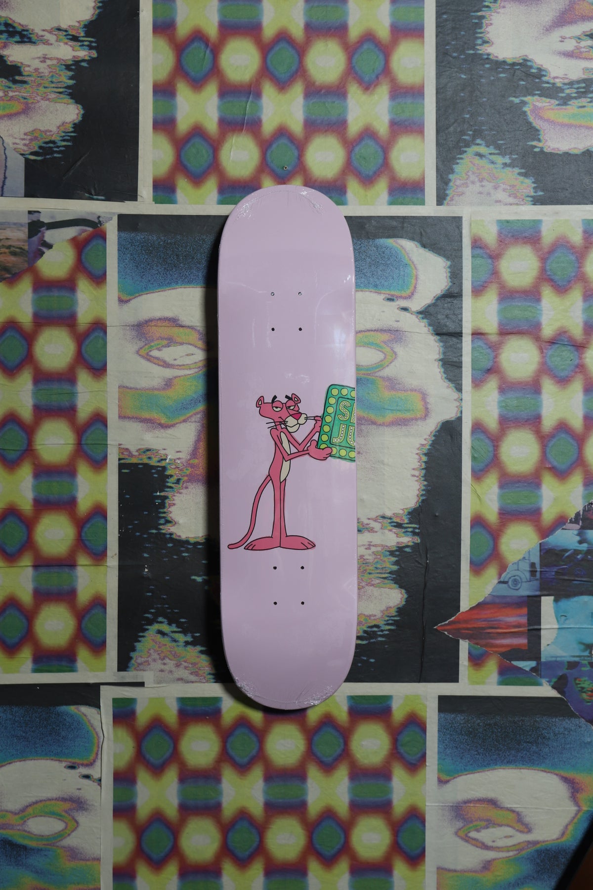 Shake Junt “Pink Panther” Deck 8.25