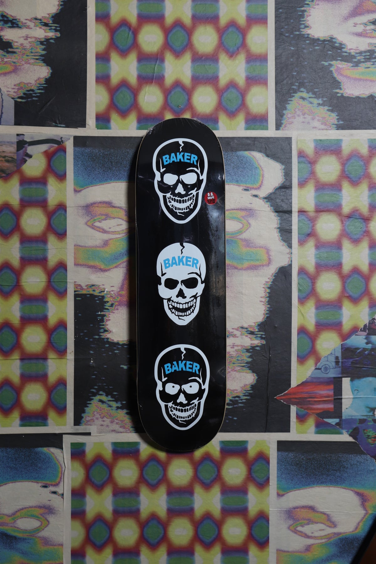 Baker “3:16” (Hawk) Deck 8.5