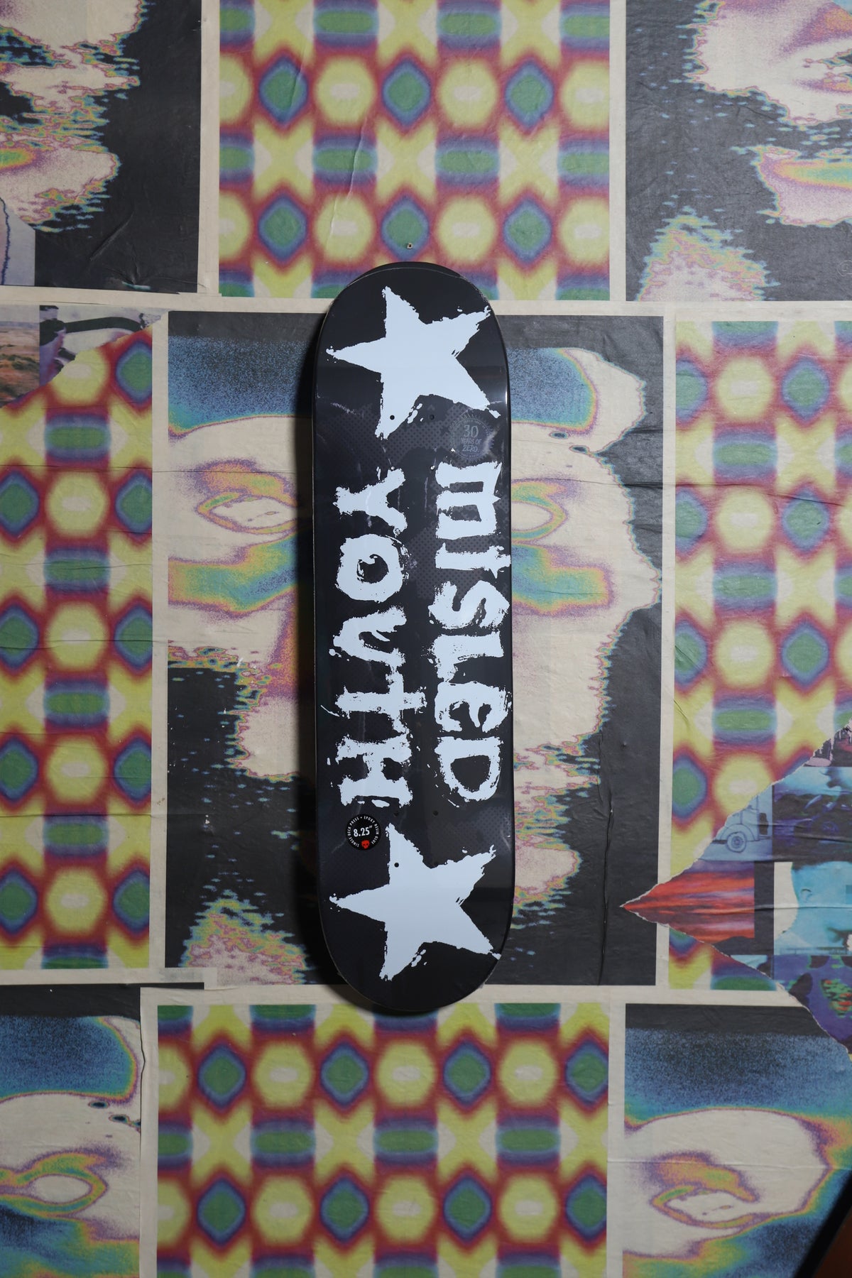 Zero “Misled Youth” Deck 8.25 / 30th