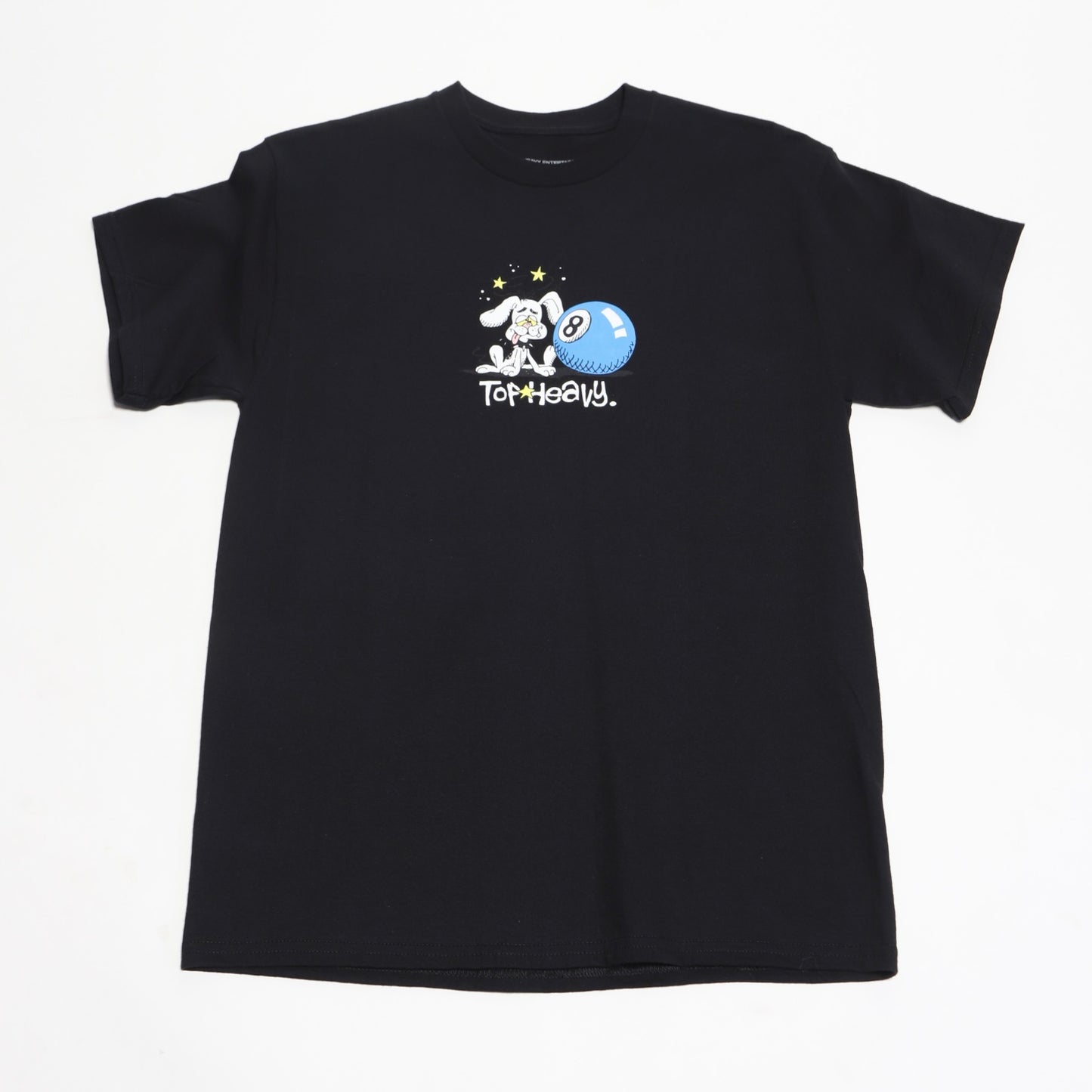 Top Heavy “8 Ball” Shirt (Black)
