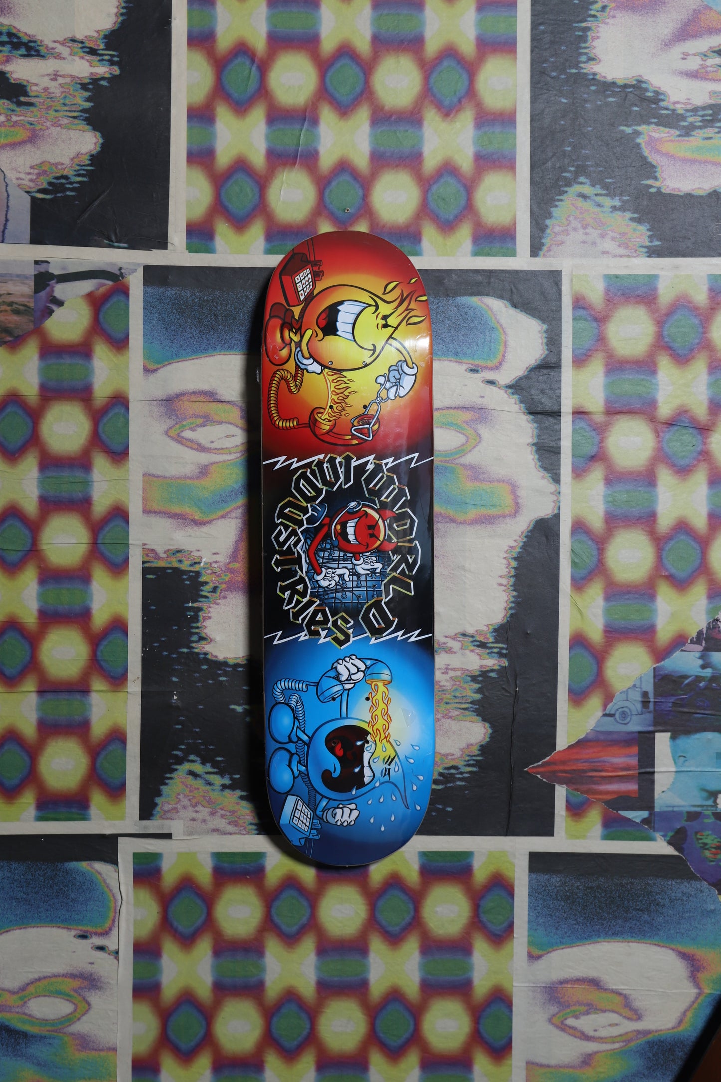 World Industries “Collect Call” Deck 8.5