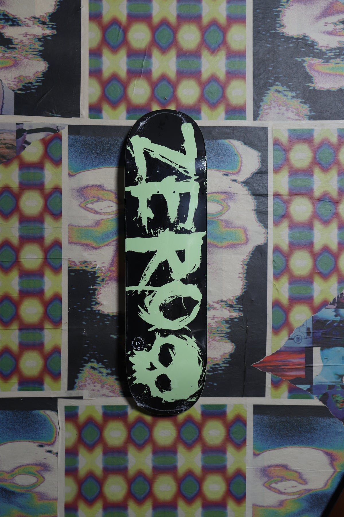 Zero “Blood” Deck 8.5 (Glow in the Dark)