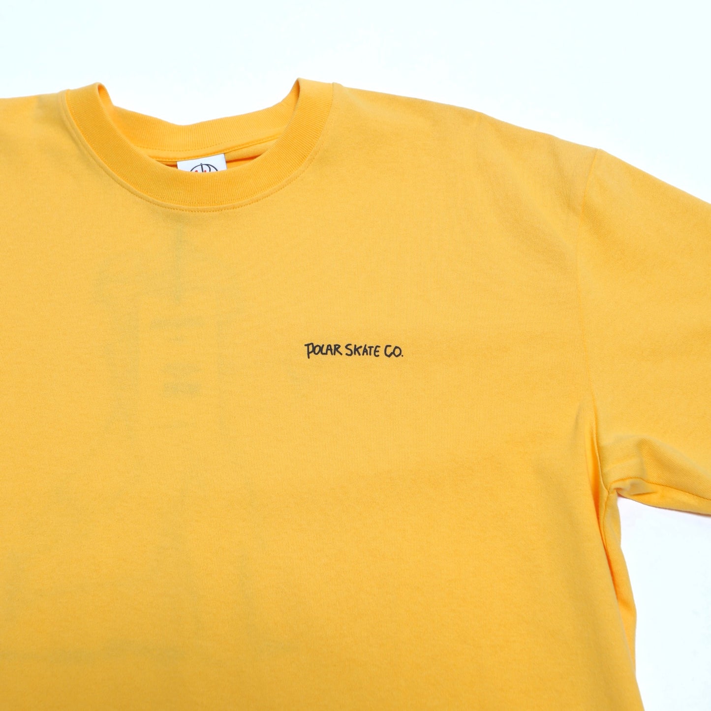 Polar “Duel Living” Shirt (Yellow)